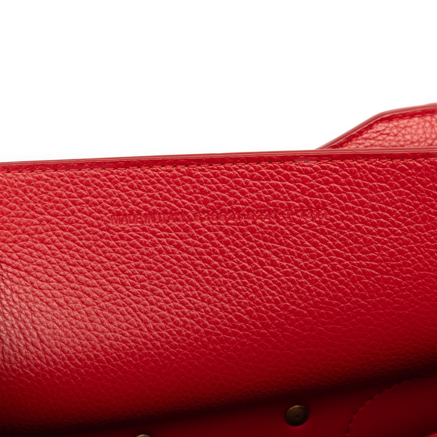 Balenciaga Small Grained Calfskin Motocross Neo Classic City Satchel