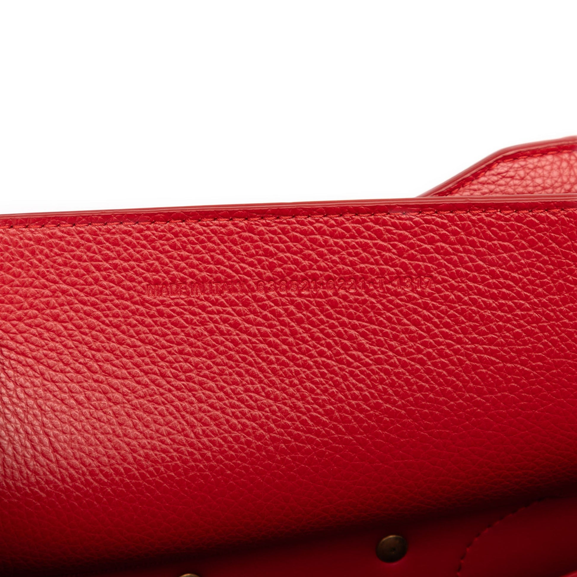 Balenciaga Small Grained Calfskin Motocross Neo Classic City Satchel