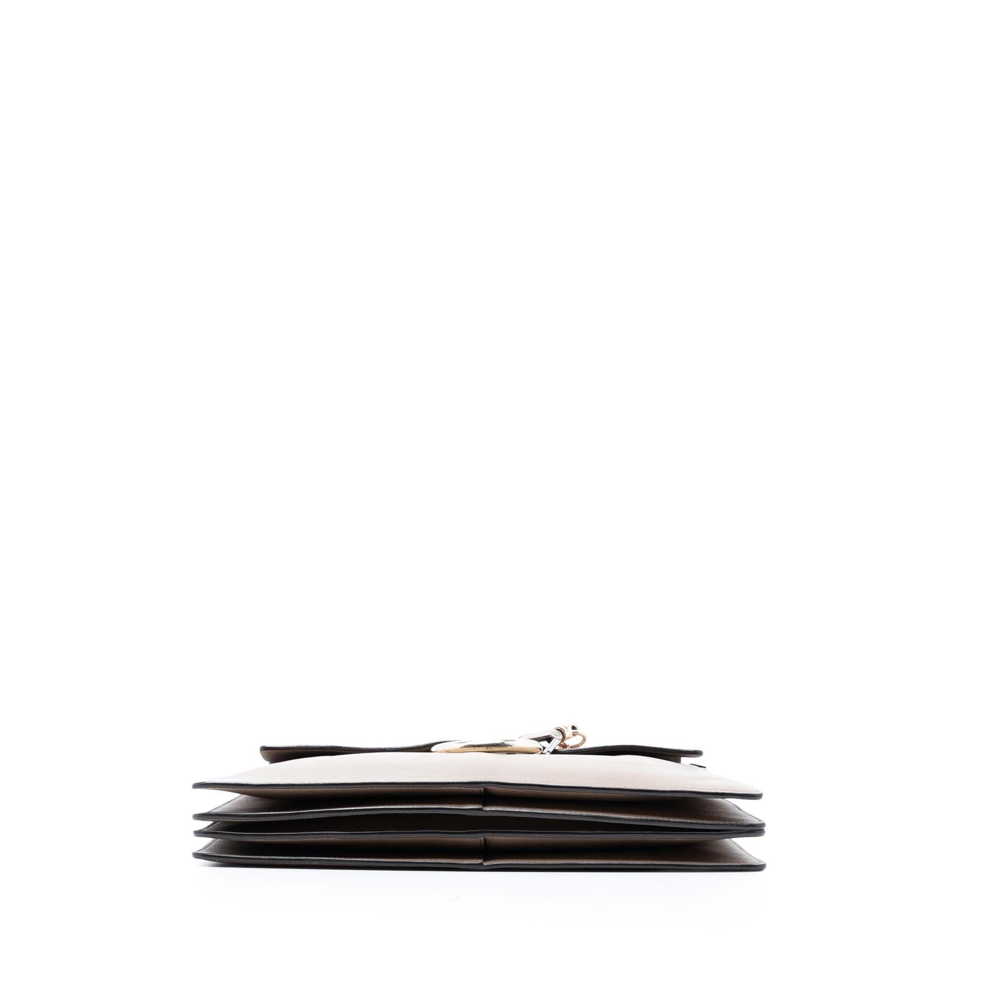 Chloé Medium Leather Faye Shoulder Bag