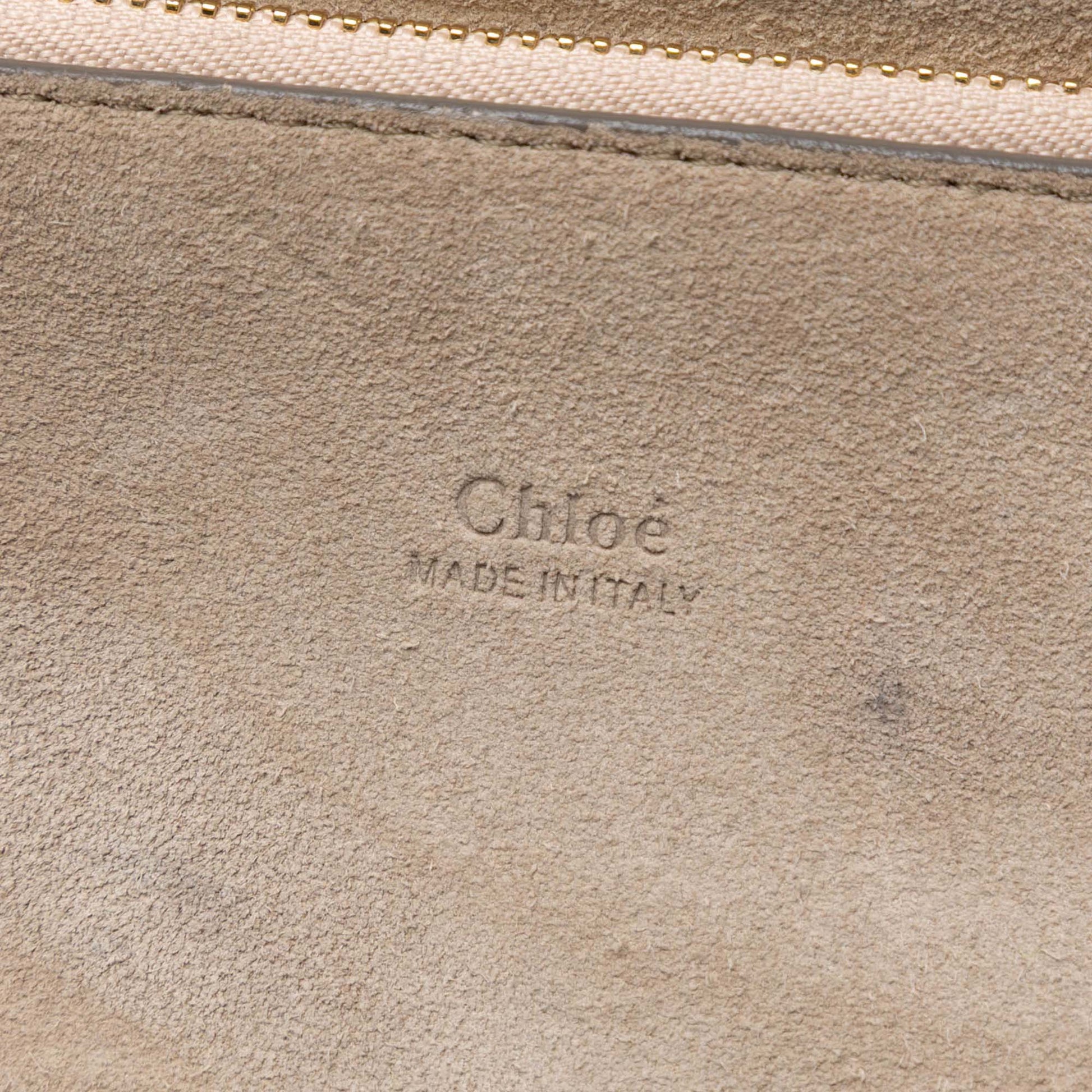 Chloé Medium Leather Faye Shoulder Bag