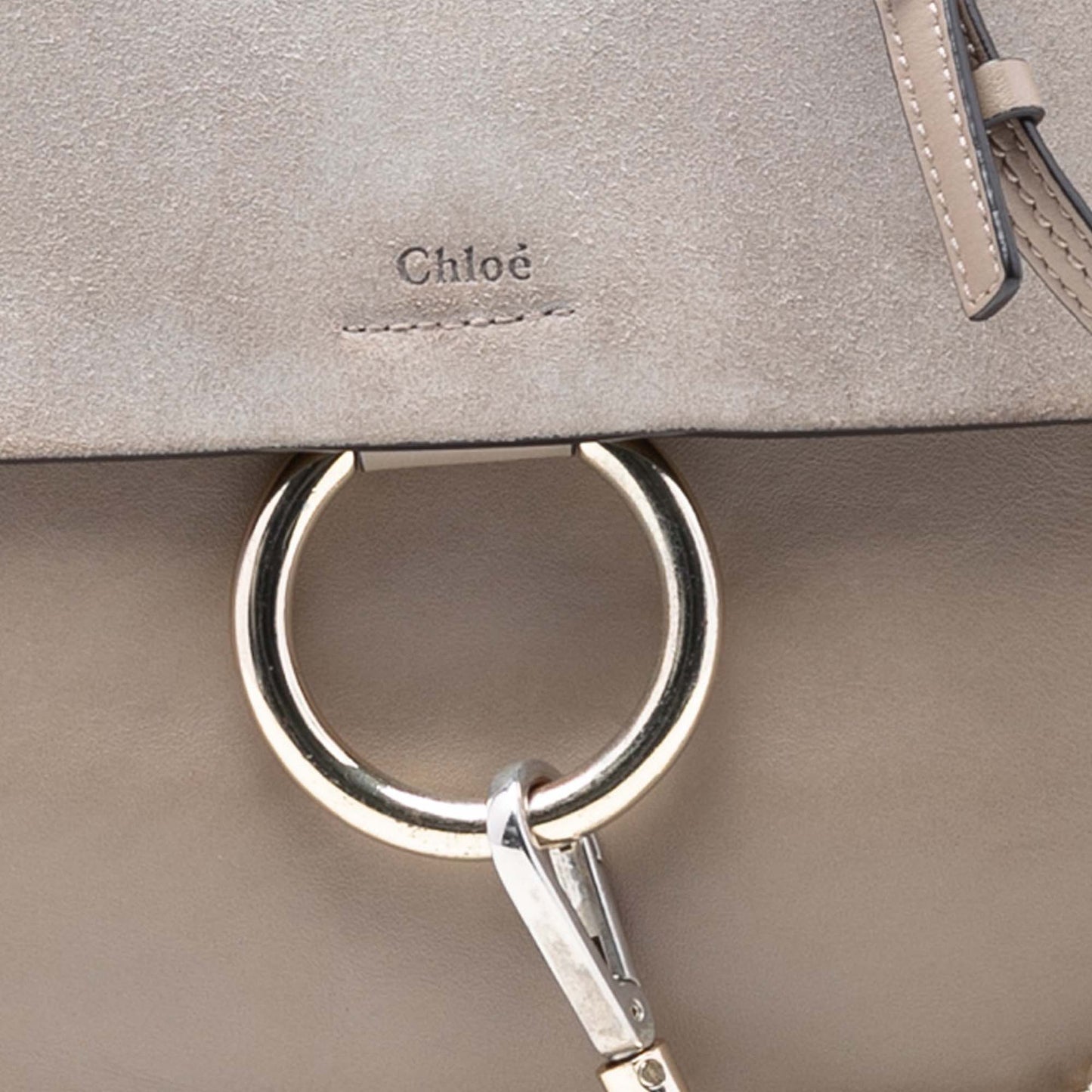 Chloé Medium Leather Faye Shoulder Bag