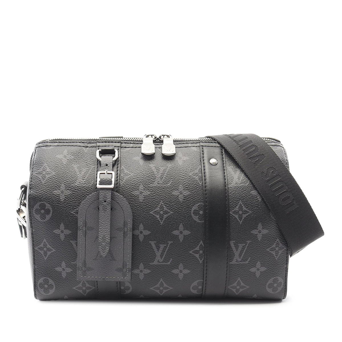 Louis Vuitton Monogram Eclipse City Keepall