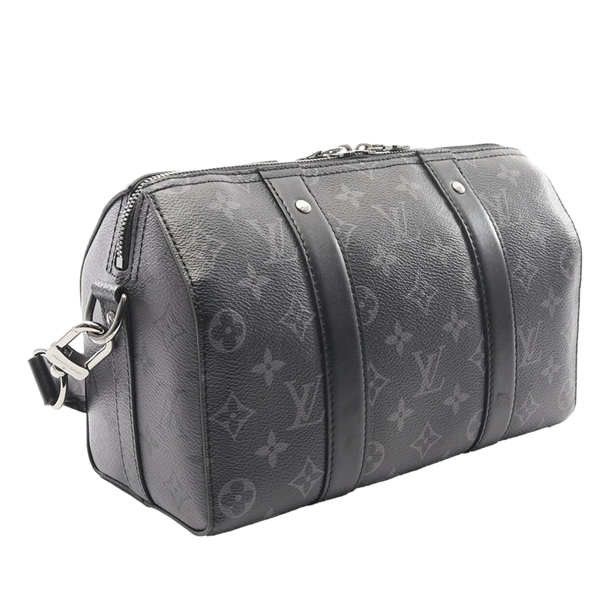 Louis Vuitton Monogram Eclipse City Keepall
