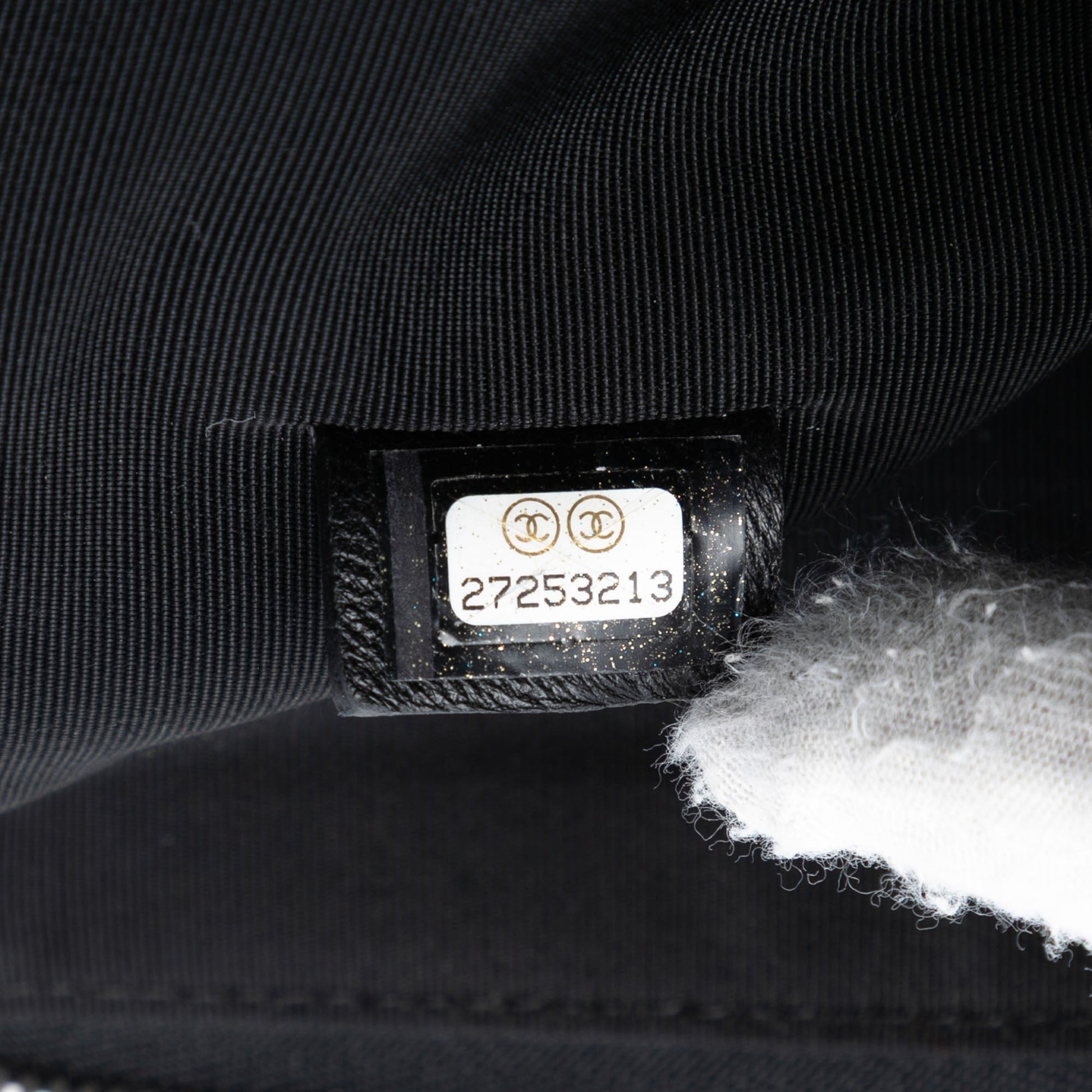Chanel Medium Canvas La Pausa Zip O Case Clutch