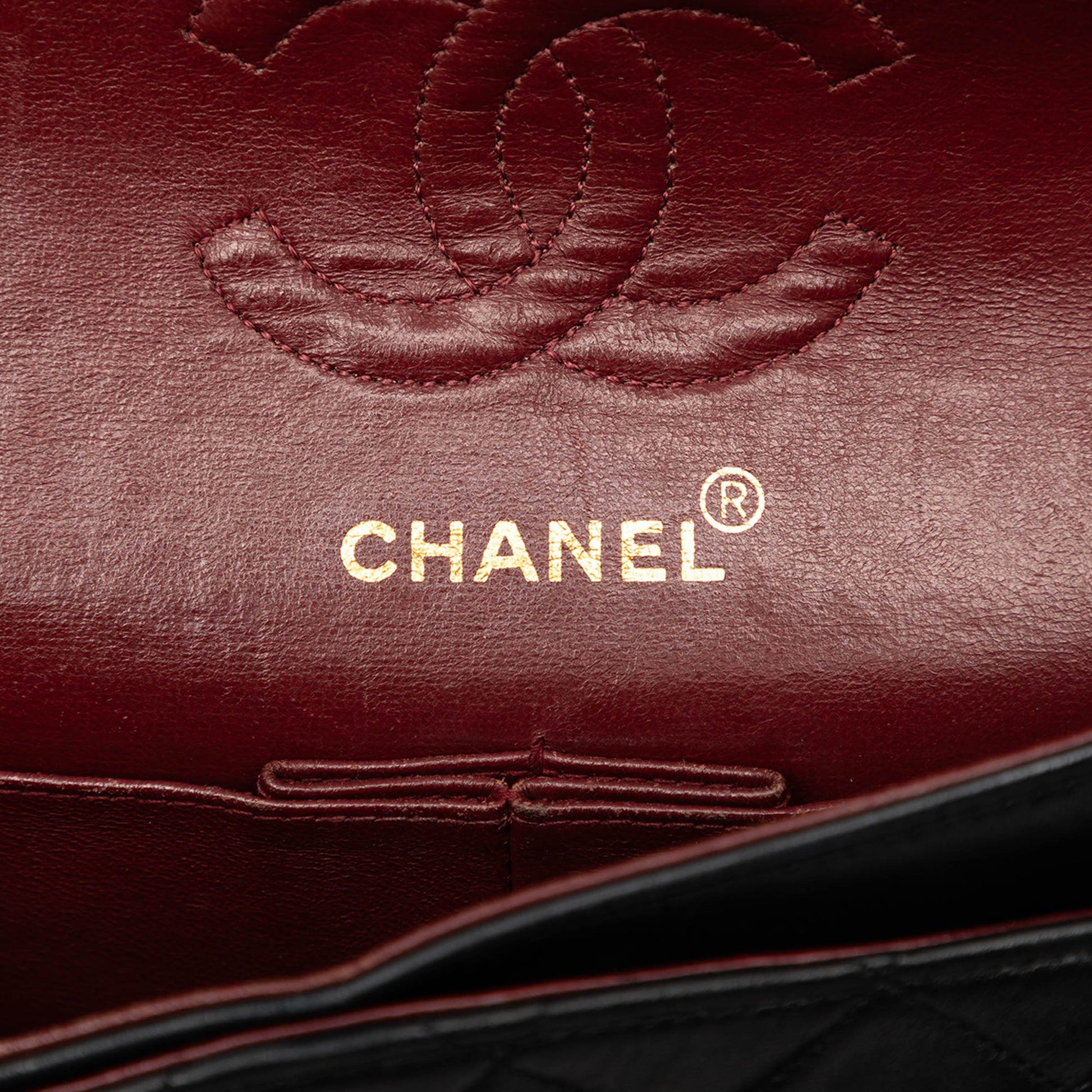 Chanel Small Classic Lambskin Double Flap
