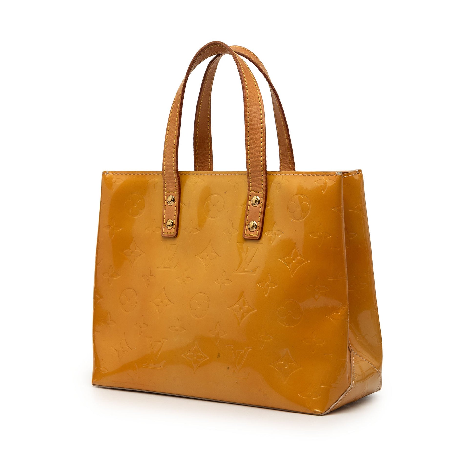 Louis Vuitton Monogram Vernis Reade PM