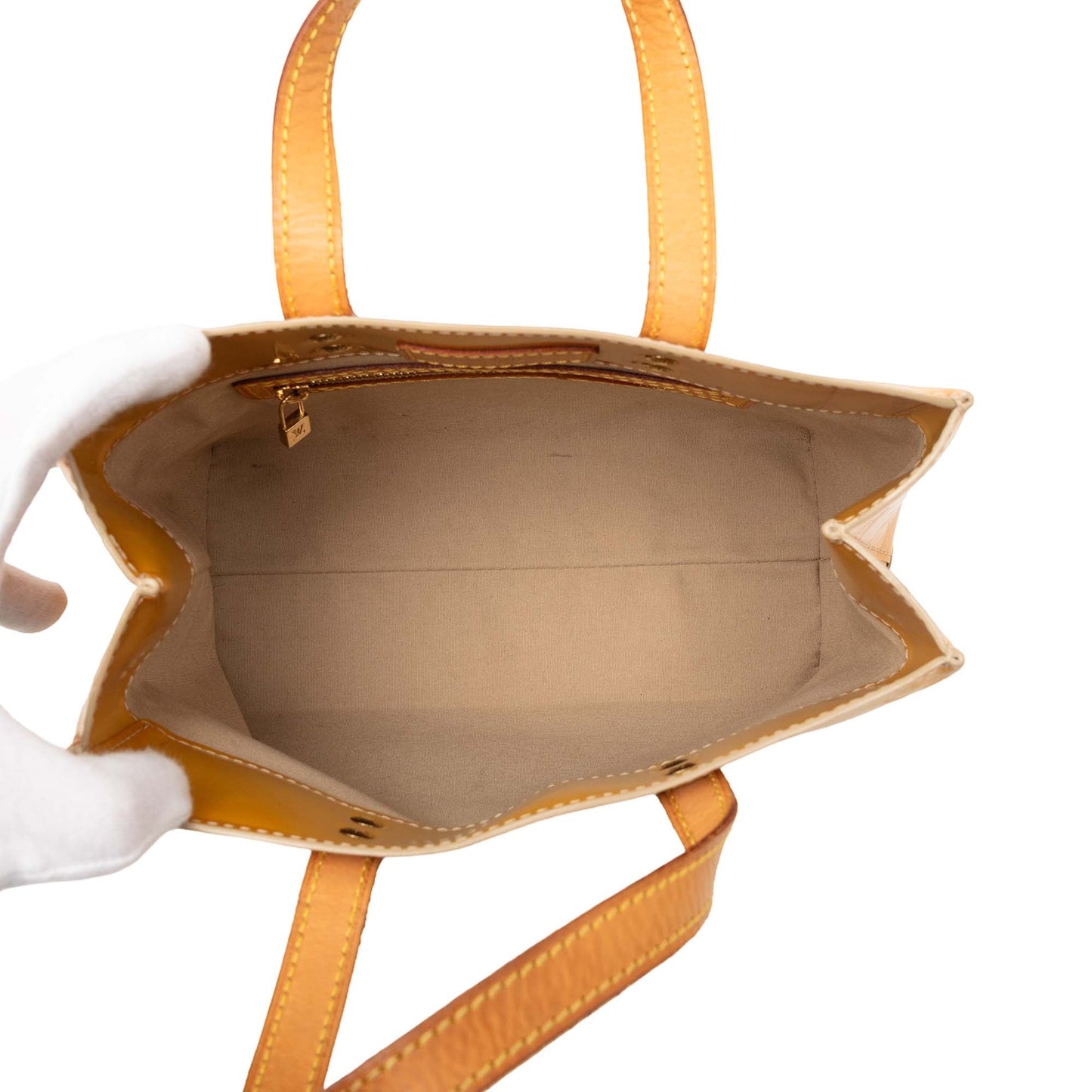 Louis Vuitton Monogram Vernis Reade PM