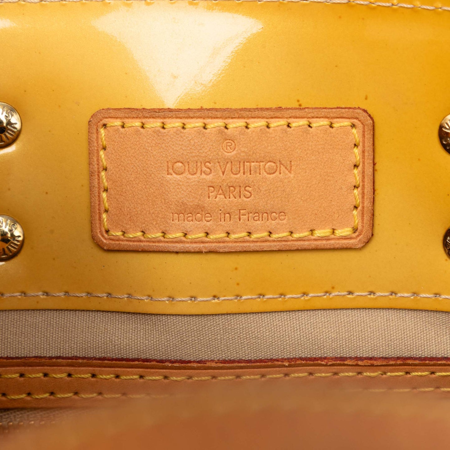 Louis Vuitton Monogram Vernis Reade PM
