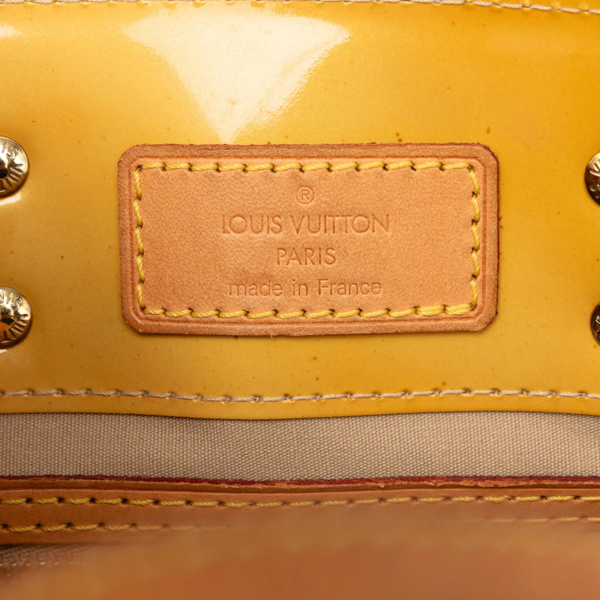 Louis Vuitton Monogram Vernis Reade PM