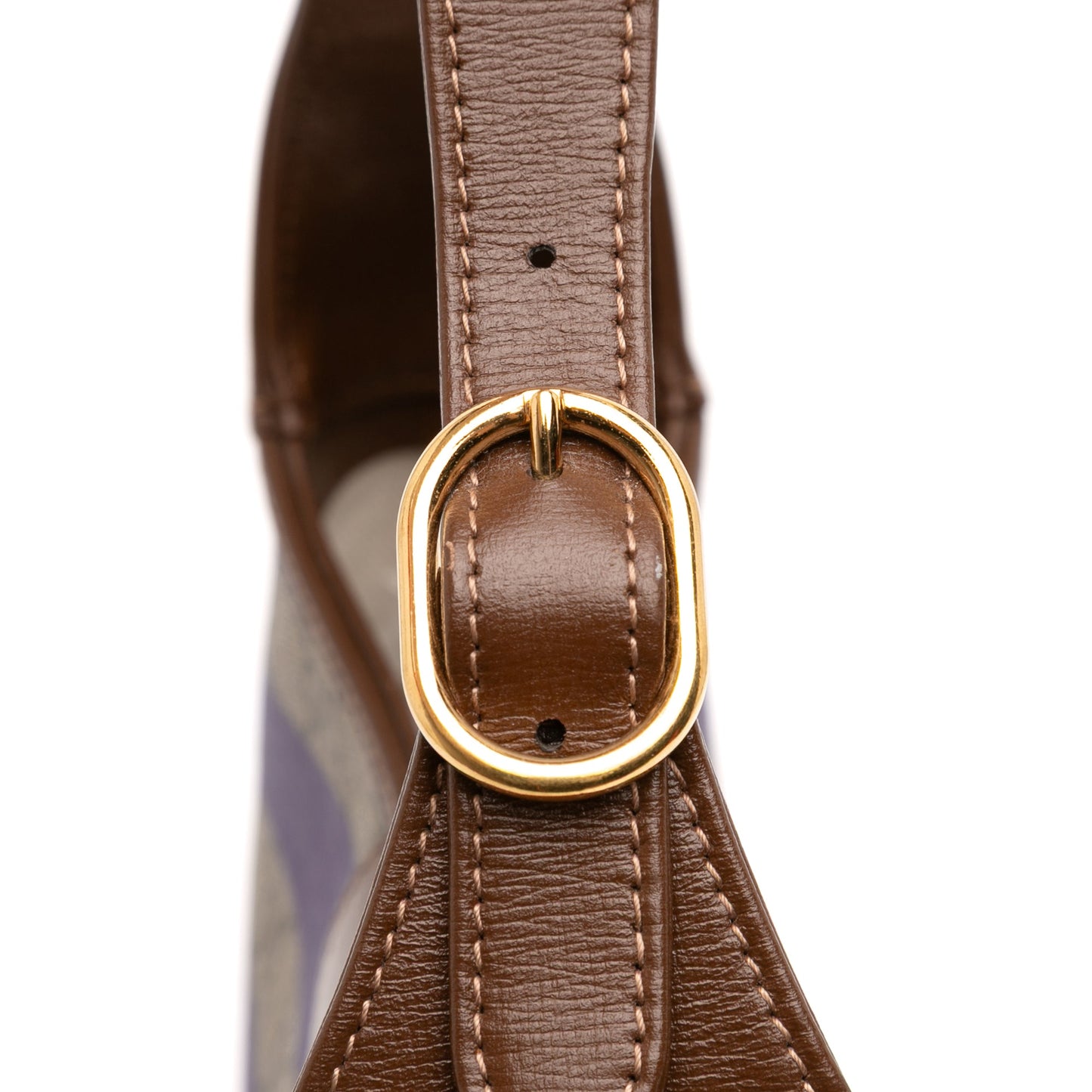 Gucci Small GG Supreme Web Geometric Jackie 1961 Crossbody