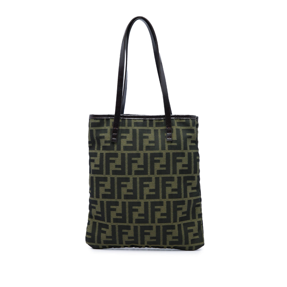 Fendi Zucca Canvas Tote
