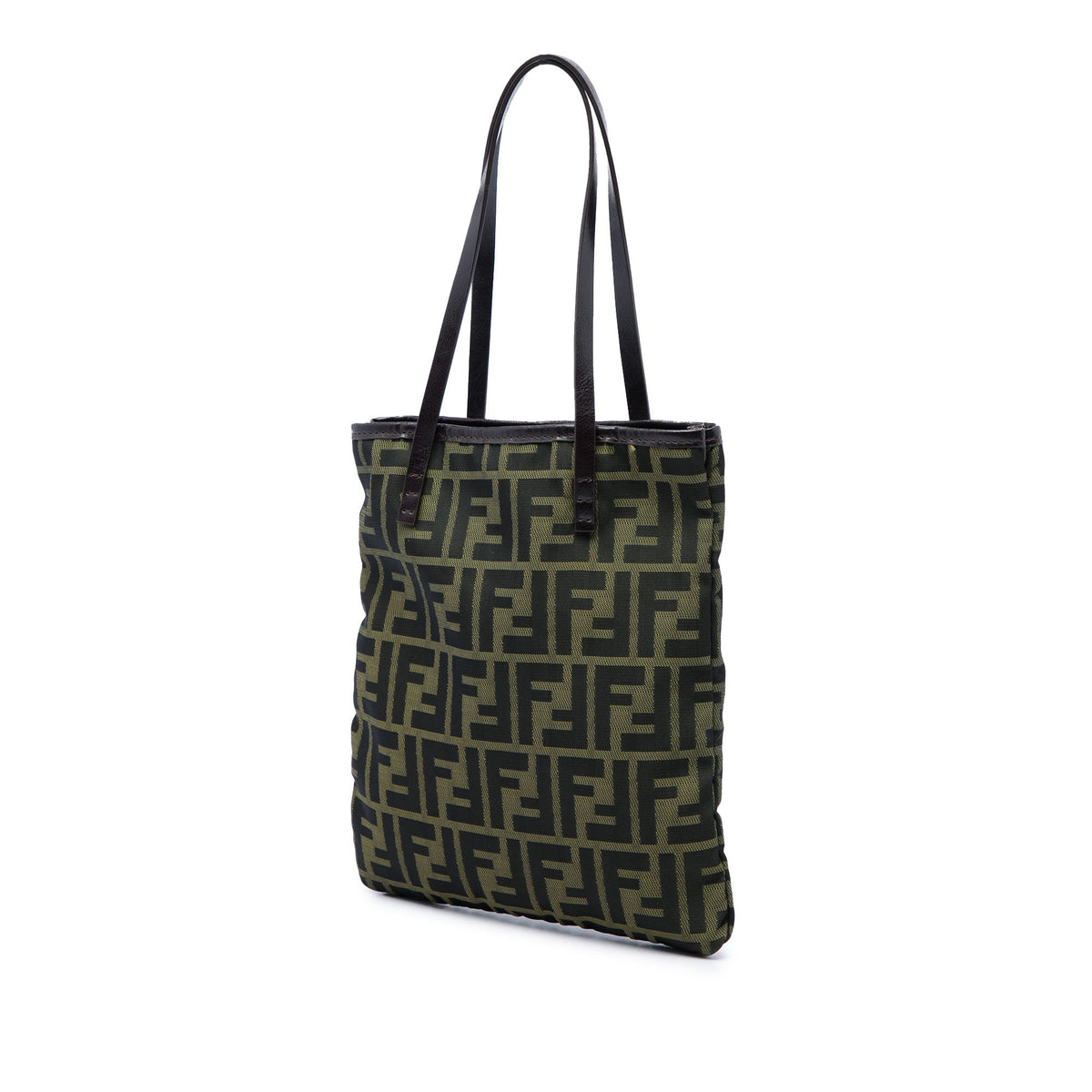 Fendi Zucca Canvas Tote