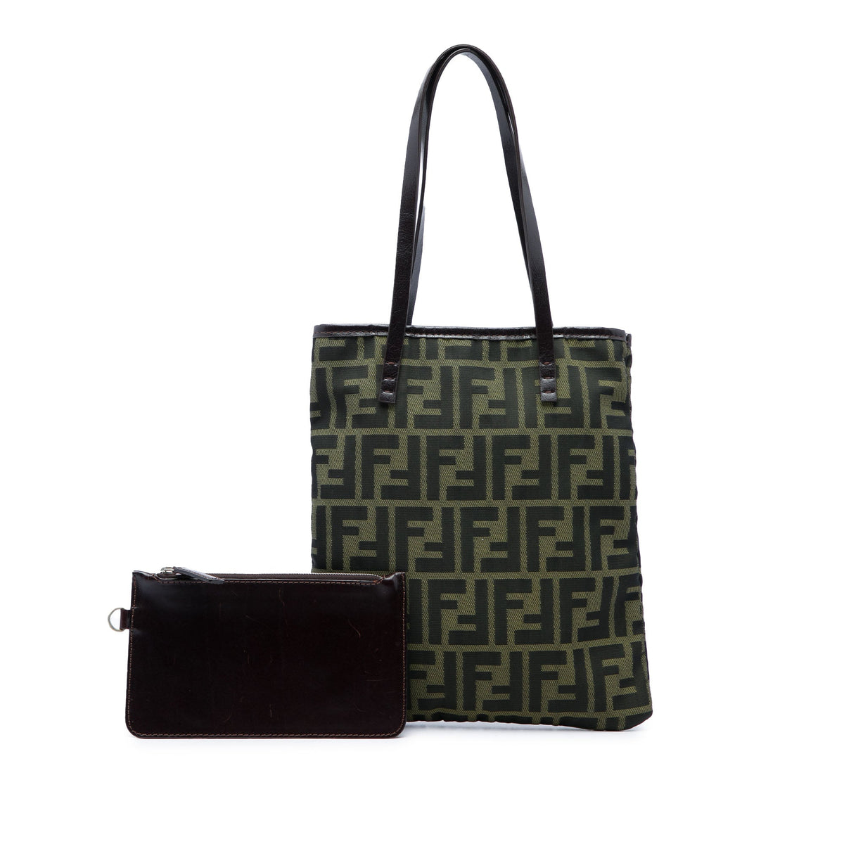 Fendi Zucca Canvas Tote