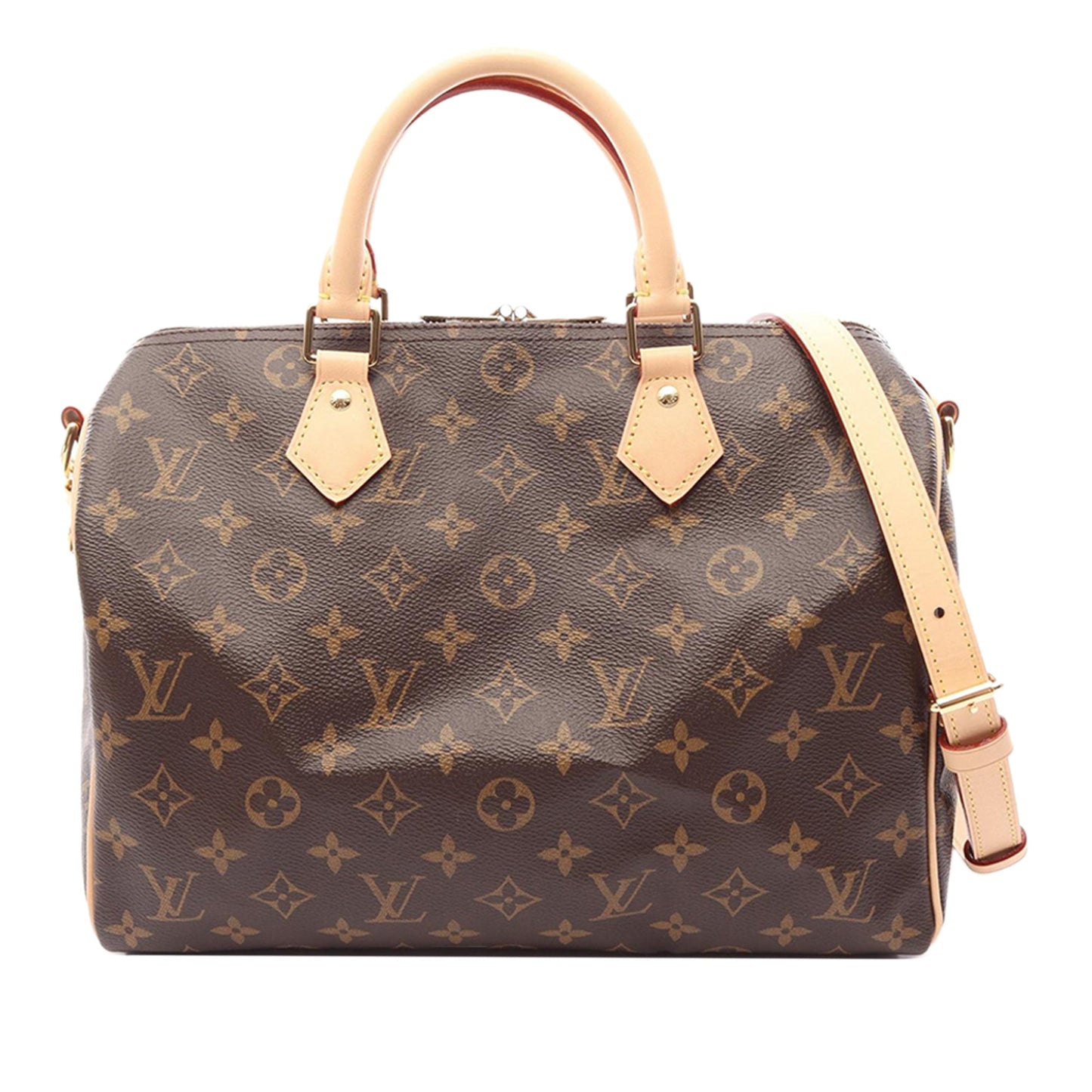 Louis Vuitton Monogram Speedy Bandouliere 30