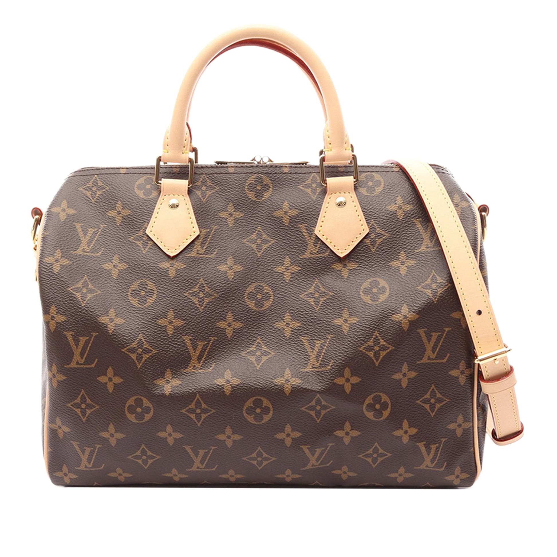 Louis Vuitton Monogram Speedy Bandouliere 30