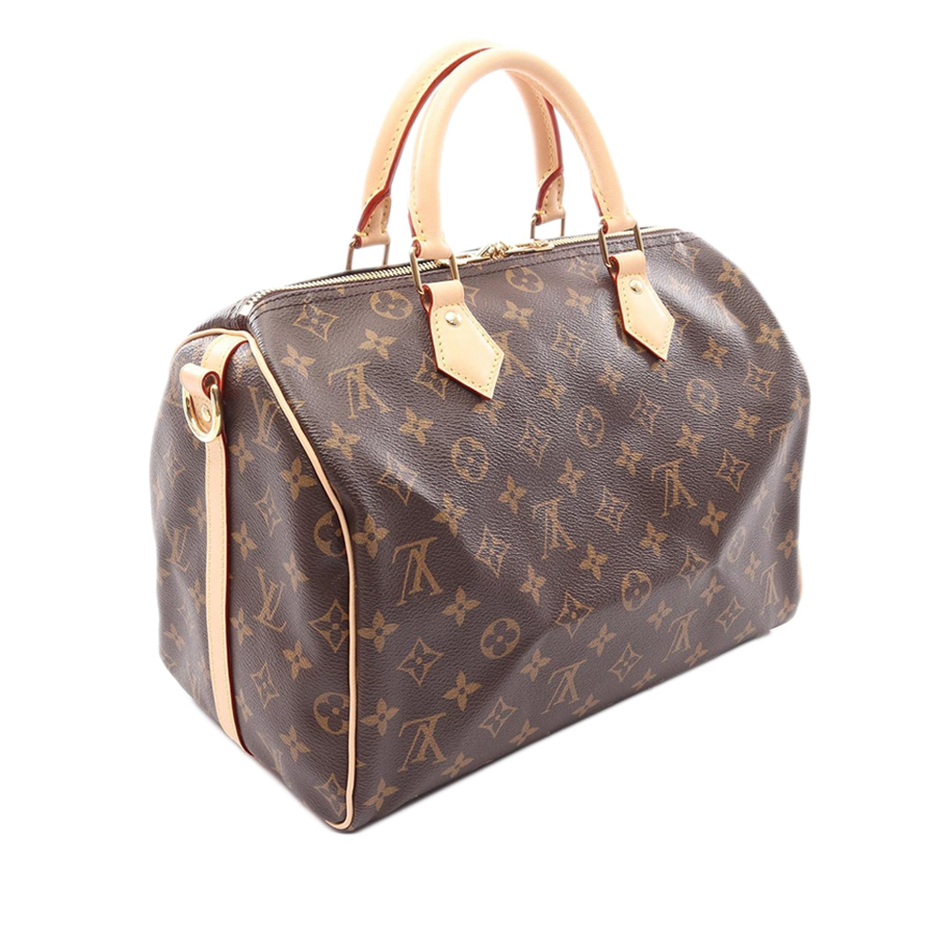 Louis Vuitton Monogram Speedy Bandouliere 30