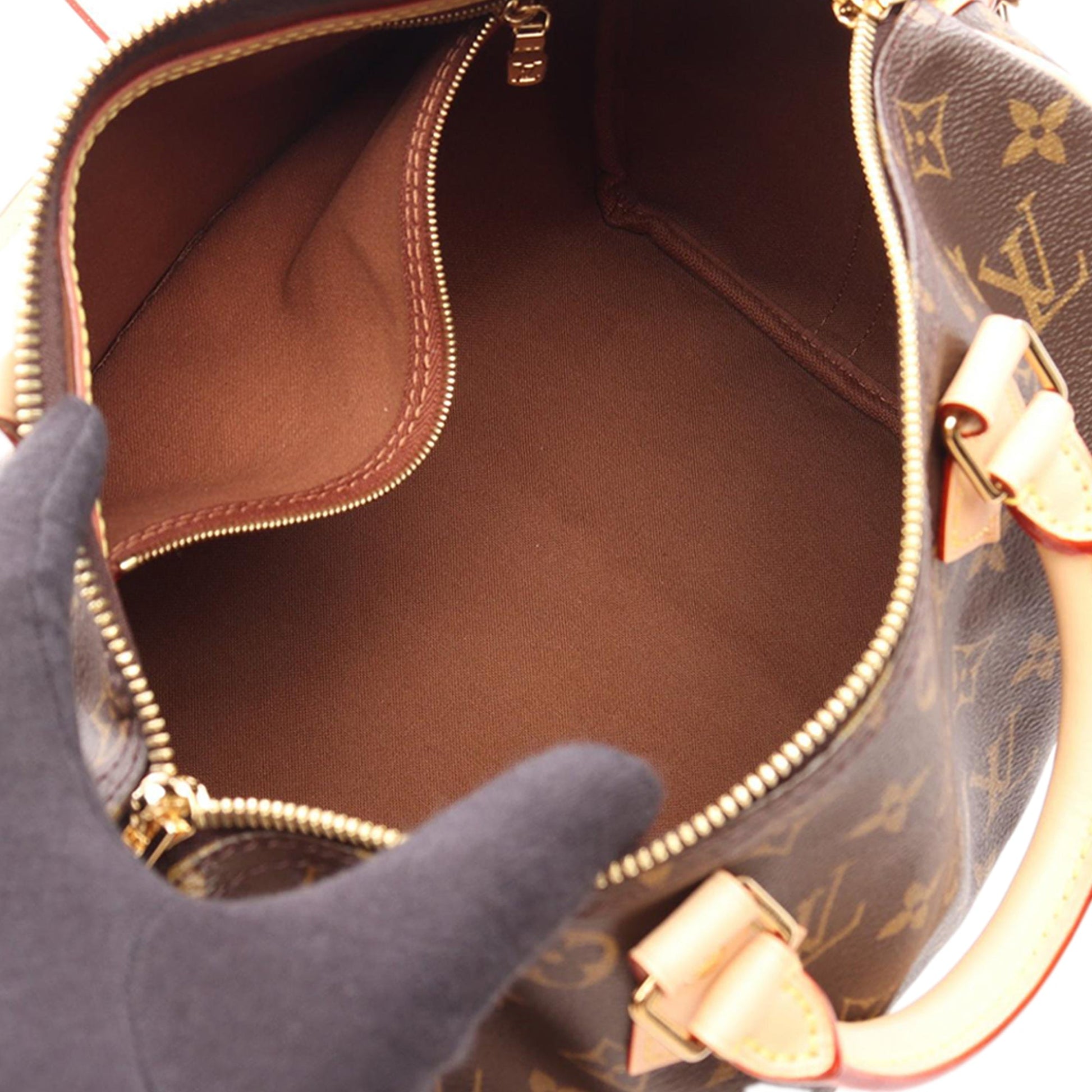 Louis Vuitton Monogram Speedy Bandouliere 30