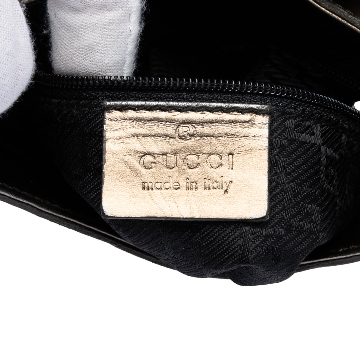 Metallic Calfskin Jackie Crossbody