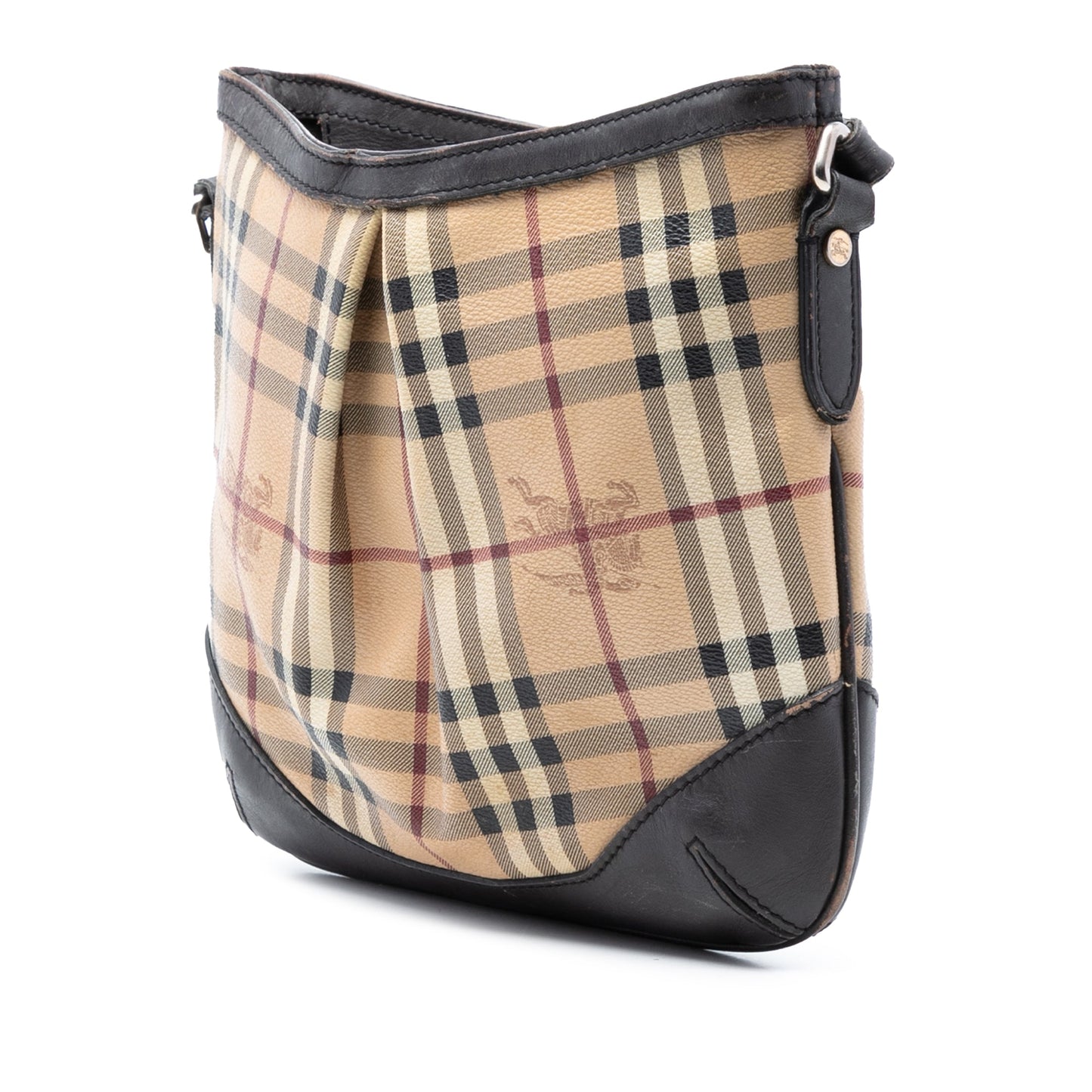 Burberry Haymarket Check Coated Canvas Hartham Crossbody