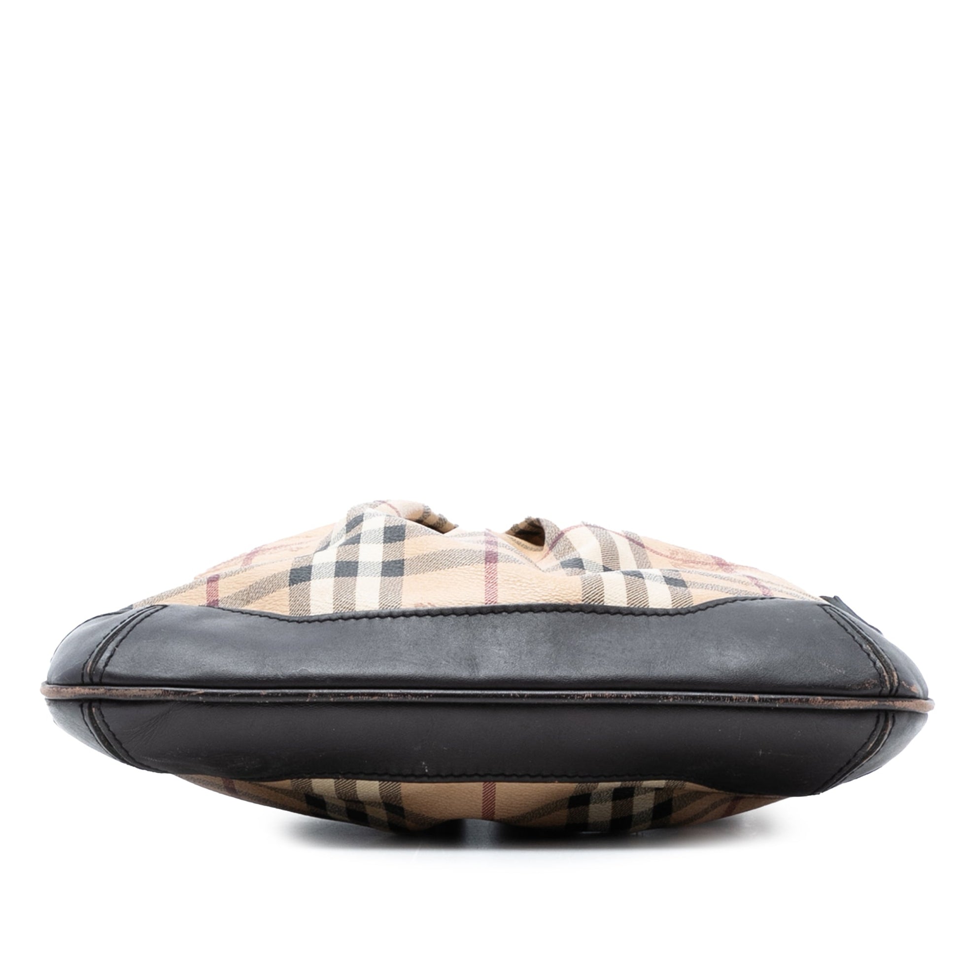 Burberry Haymarket Check Coated Canvas Hartham Crossbody