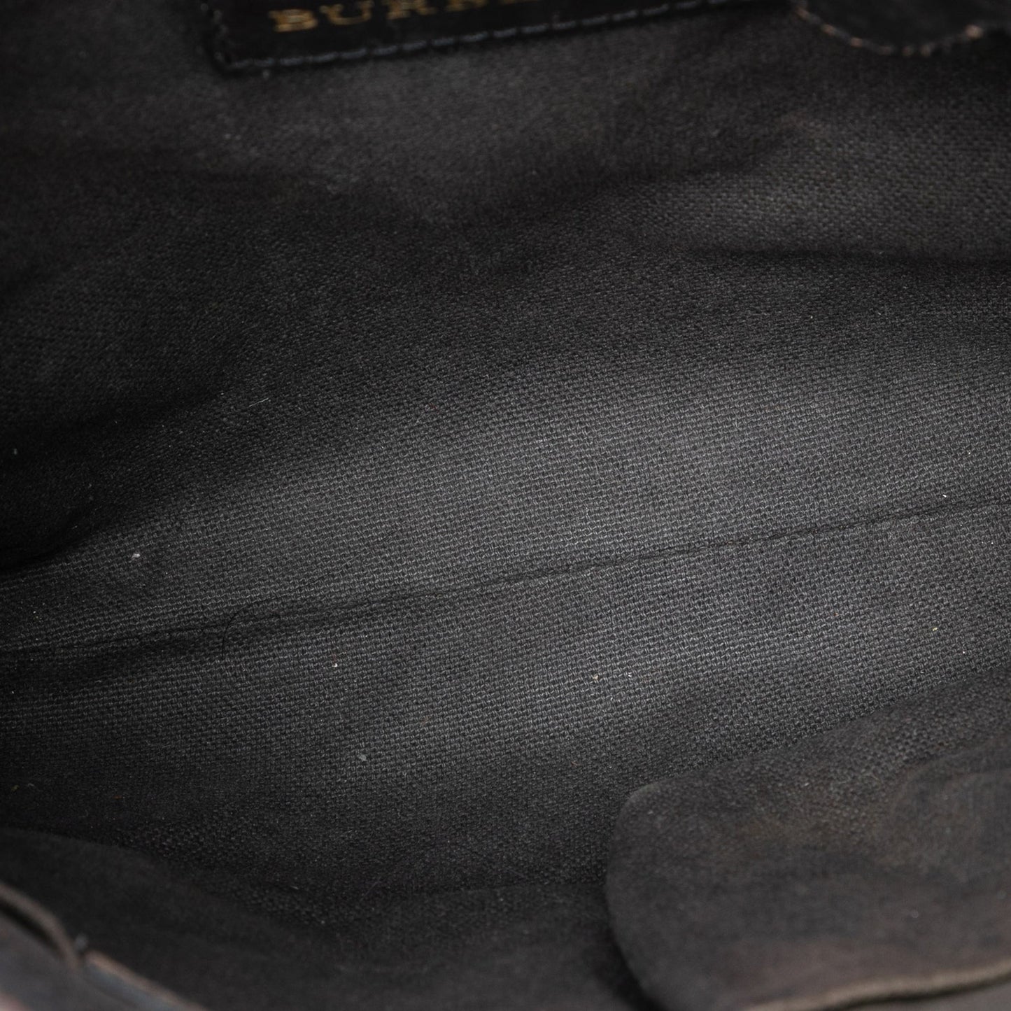 Burberry Haymarket Check Coated Canvas Hartham Crossbody