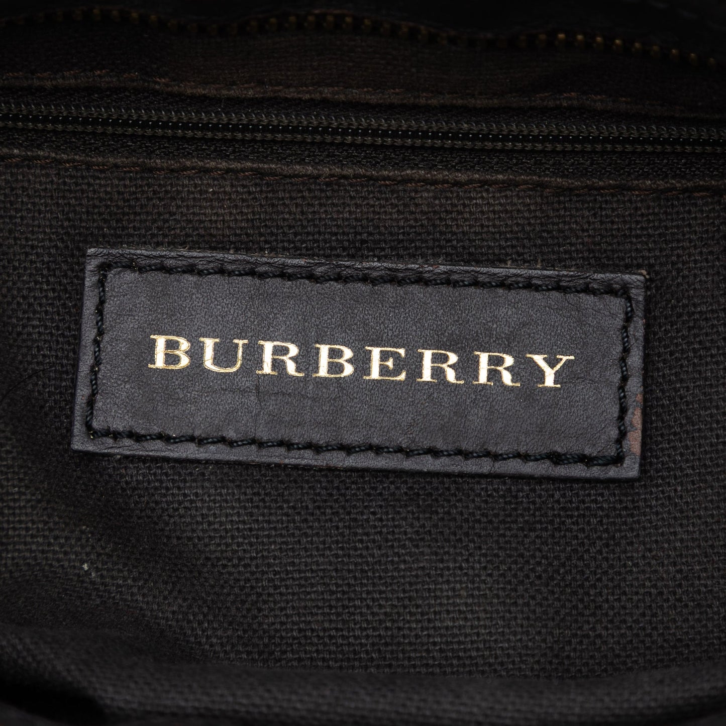 Burberry Haymarket Check Coated Canvas Hartham Crossbody