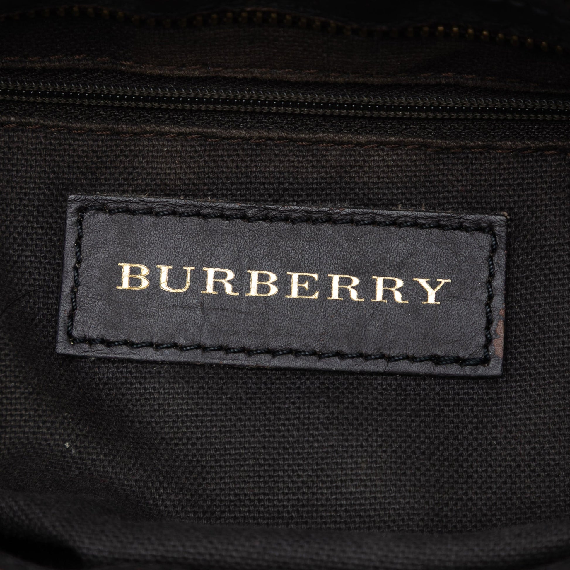 Burberry Haymarket Check Coated Canvas Hartham Crossbody
