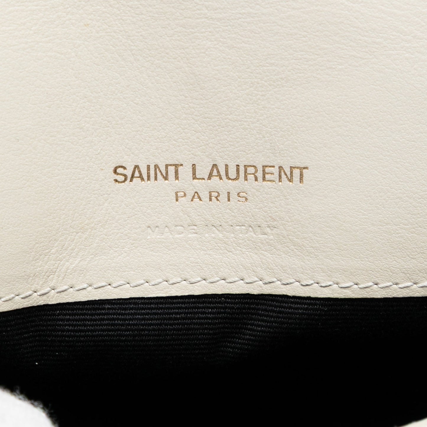 Croc Embossed Leather Monogram Cassandre Crossbody