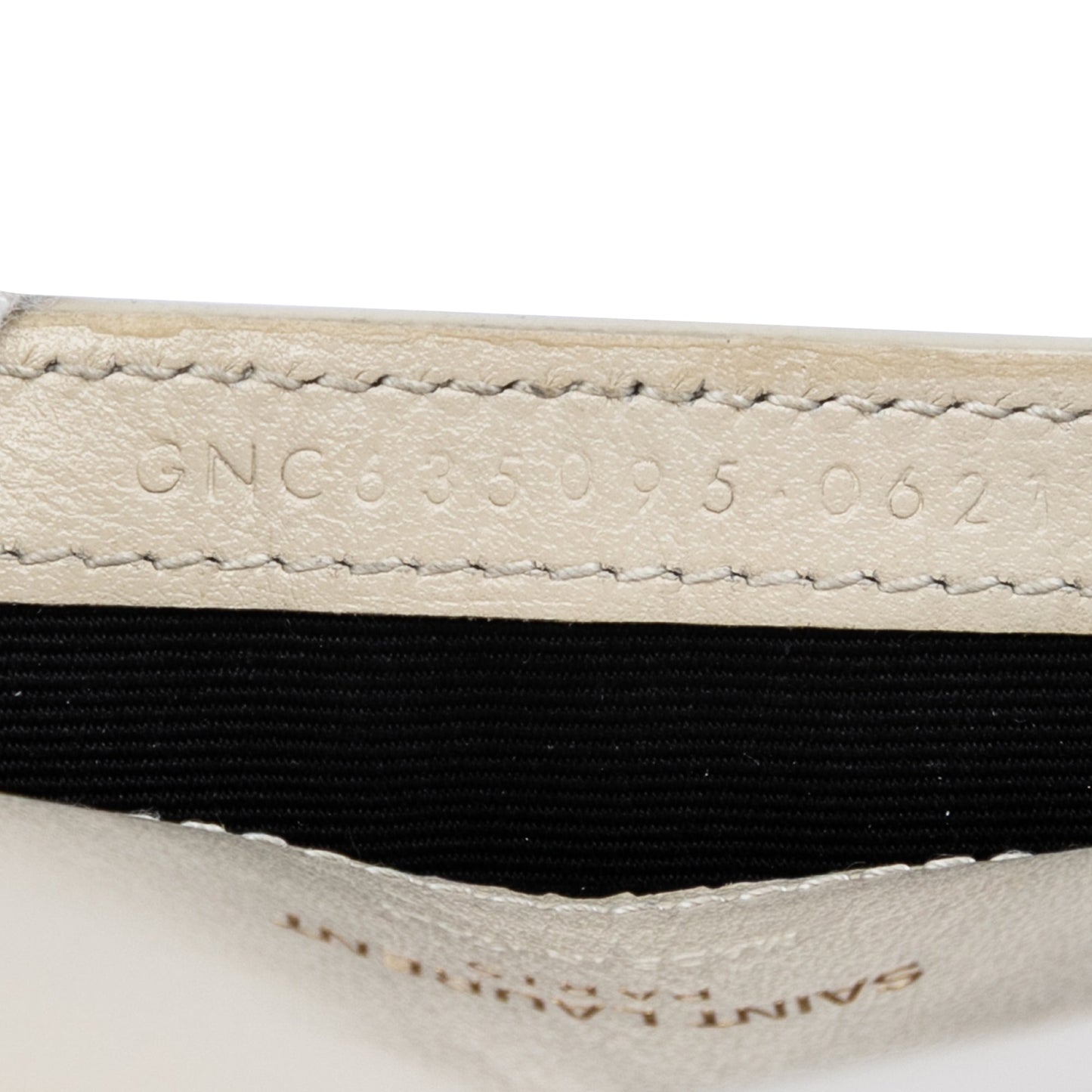 Croc Embossed Leather Monogram Cassandre Crossbody