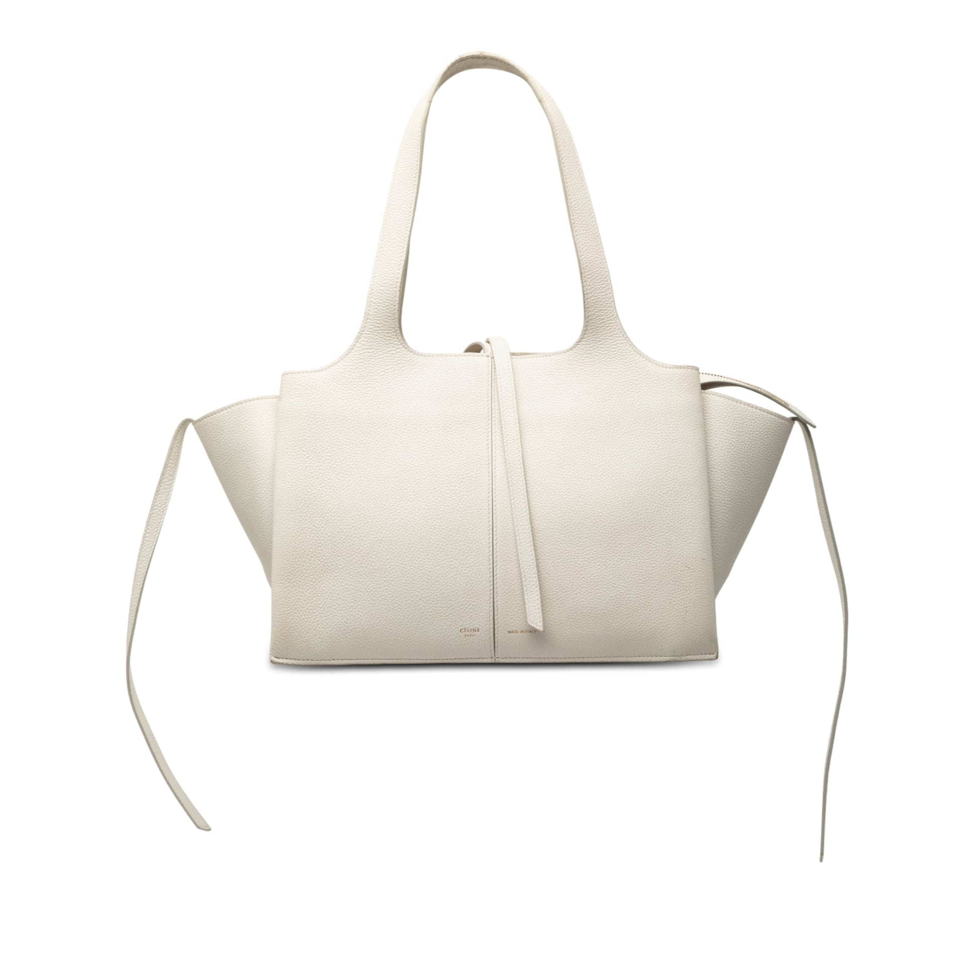Celine Small Leather Trifold Tote