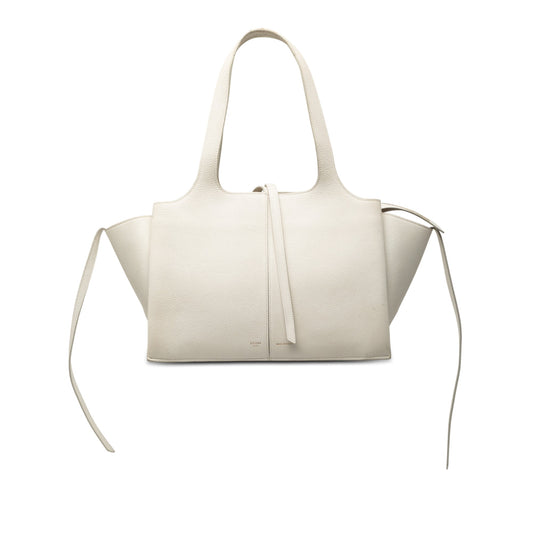 Celine Small Leather Trifold Tote