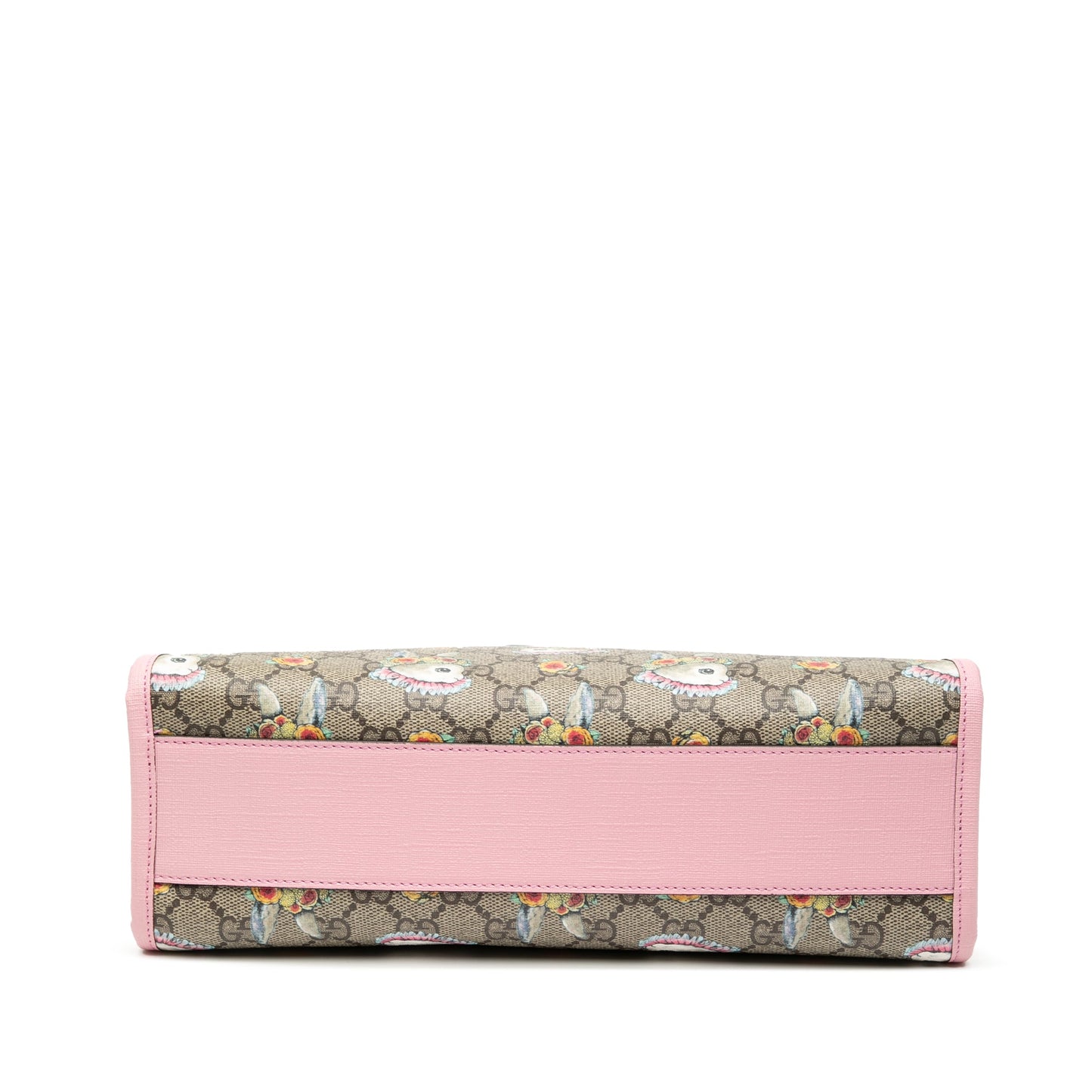 Gucci Yuko Higuchi GG Supreme Floral Rabbit Satchel