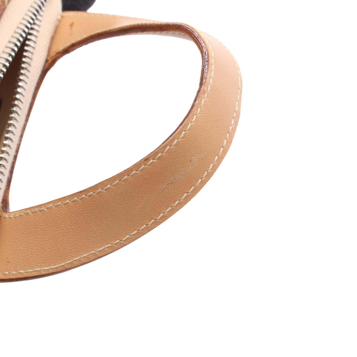 Bvlgari Mini Logomania Canvas Handbag — Beige