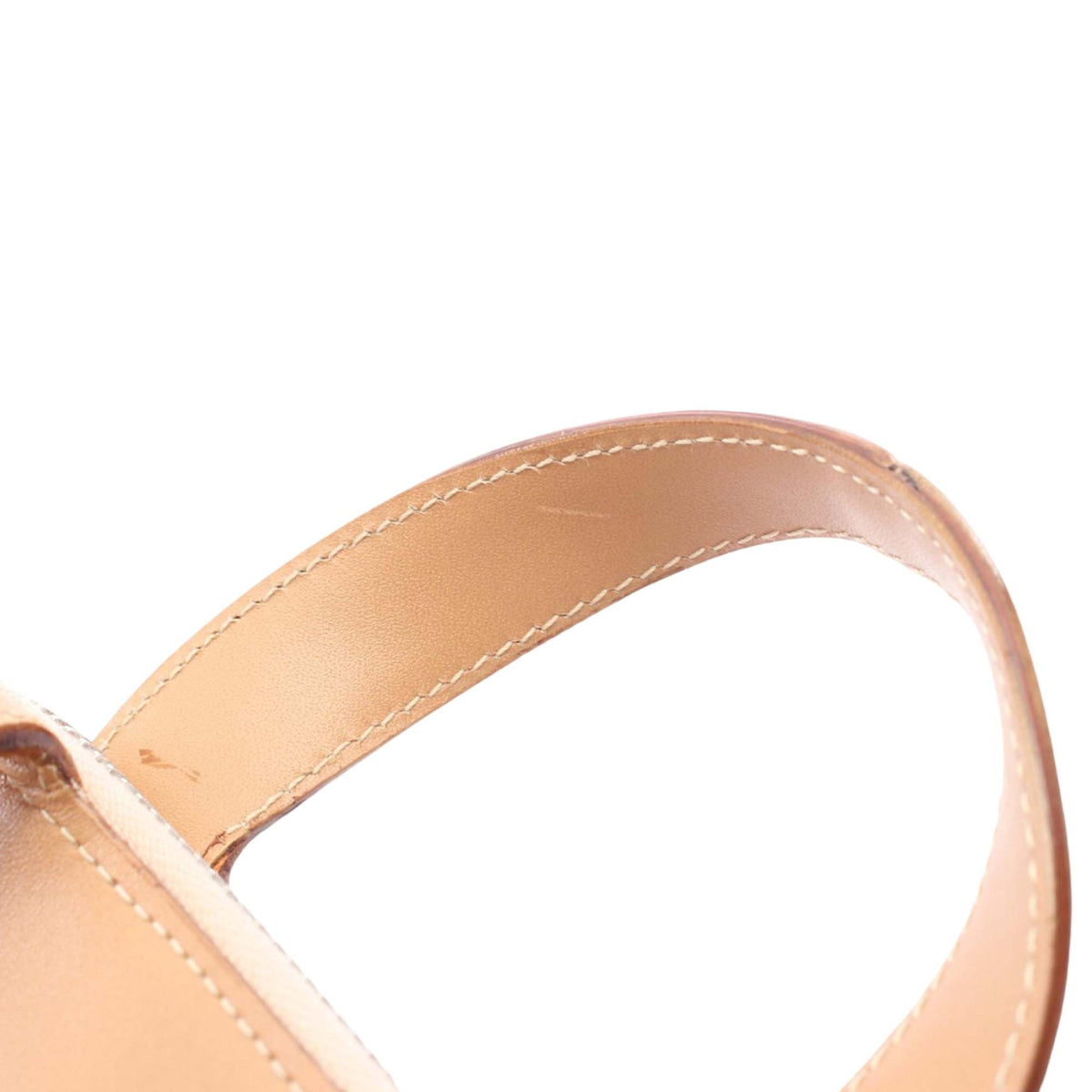 Bvlgari Mini Logomania Canvas Handbag — Beige