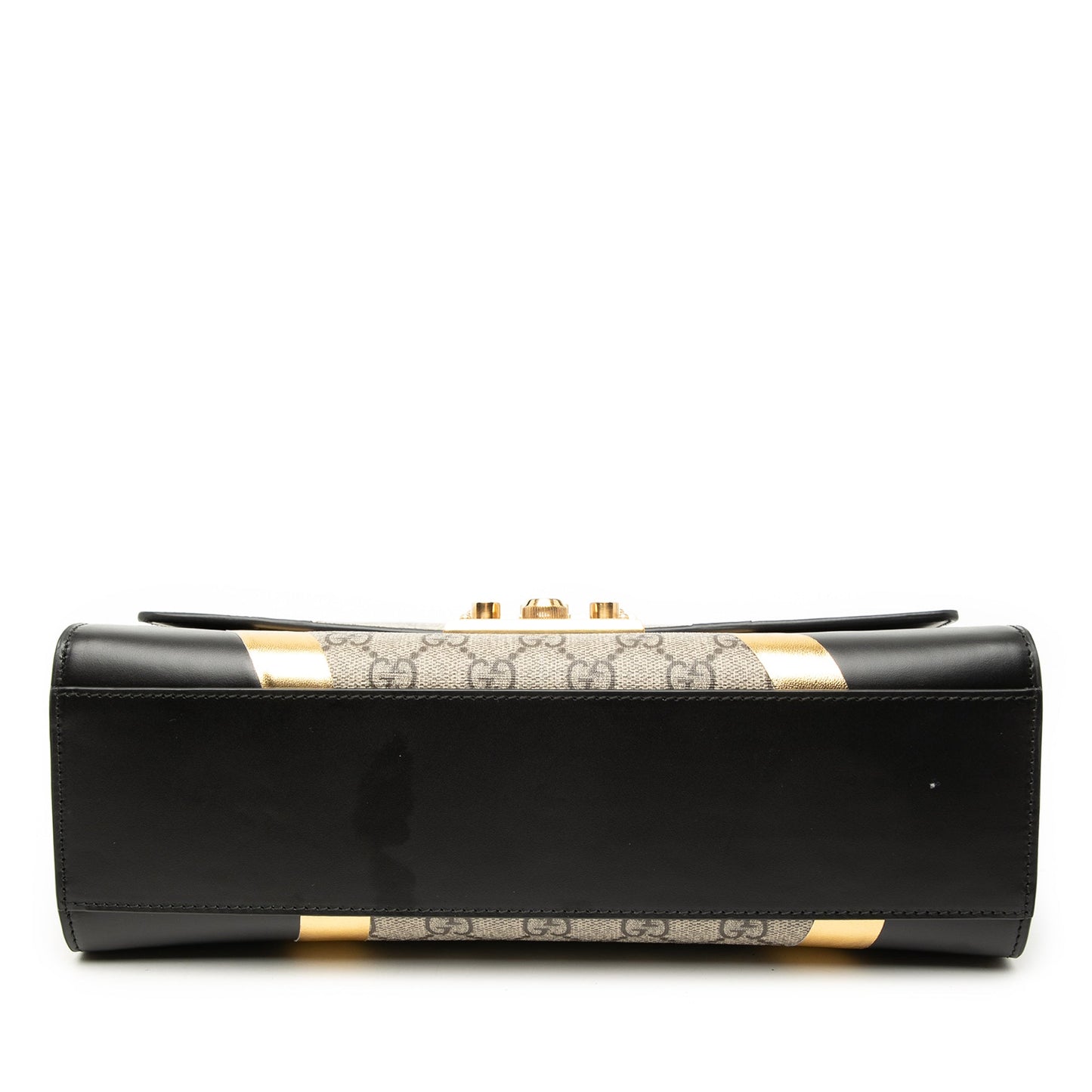 Gucci Large GG Supreme Osiride Padlock Crossbody