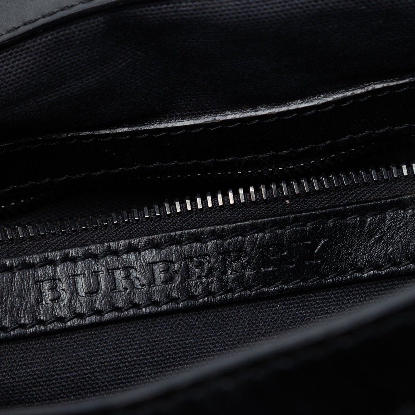 Burberry House Check Canvas Flap Crossbody