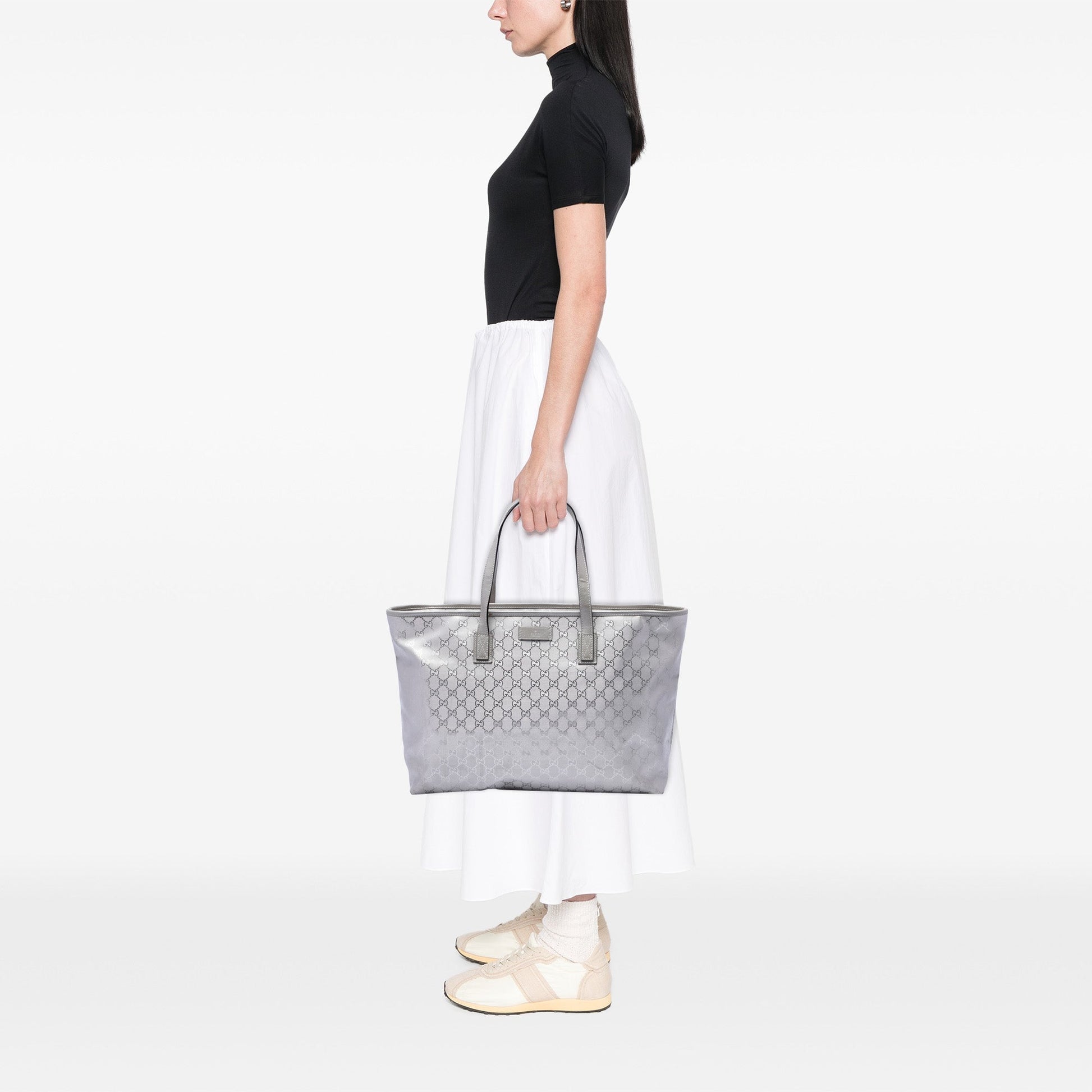 Gucci Large GG Imprime Tote