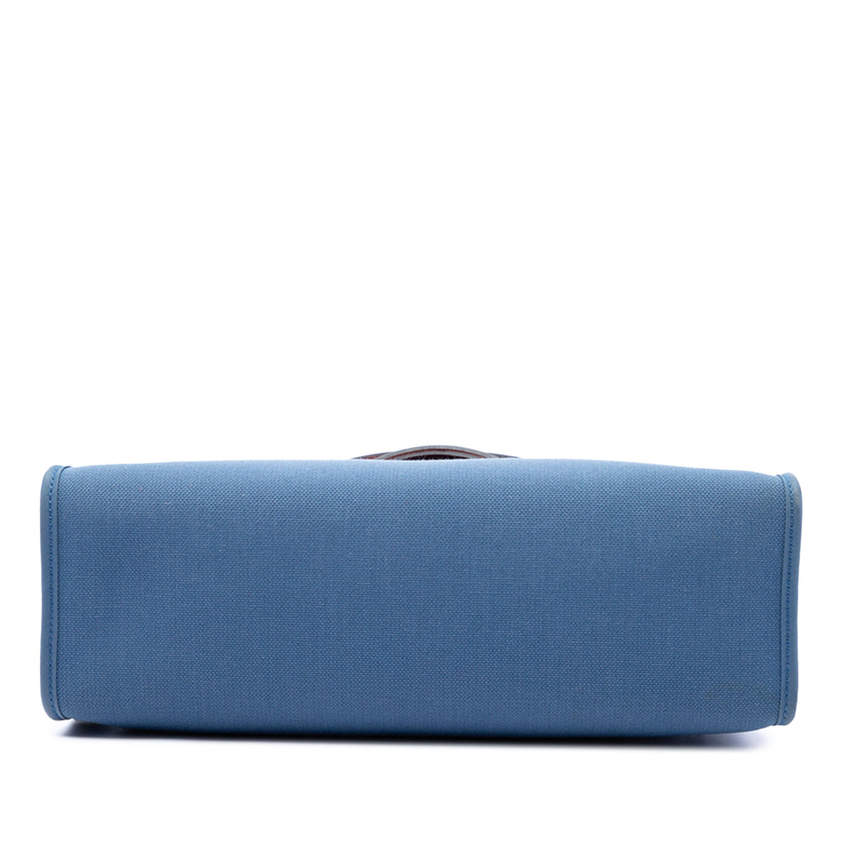 Hermès Toile Herbag Zip 31 — Blue