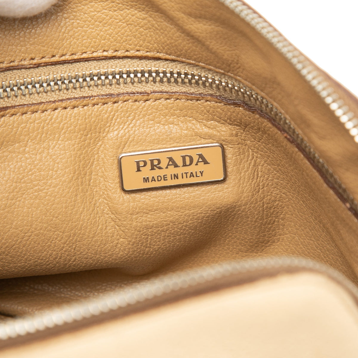 Prada Vitello Daino Promenade Satchel