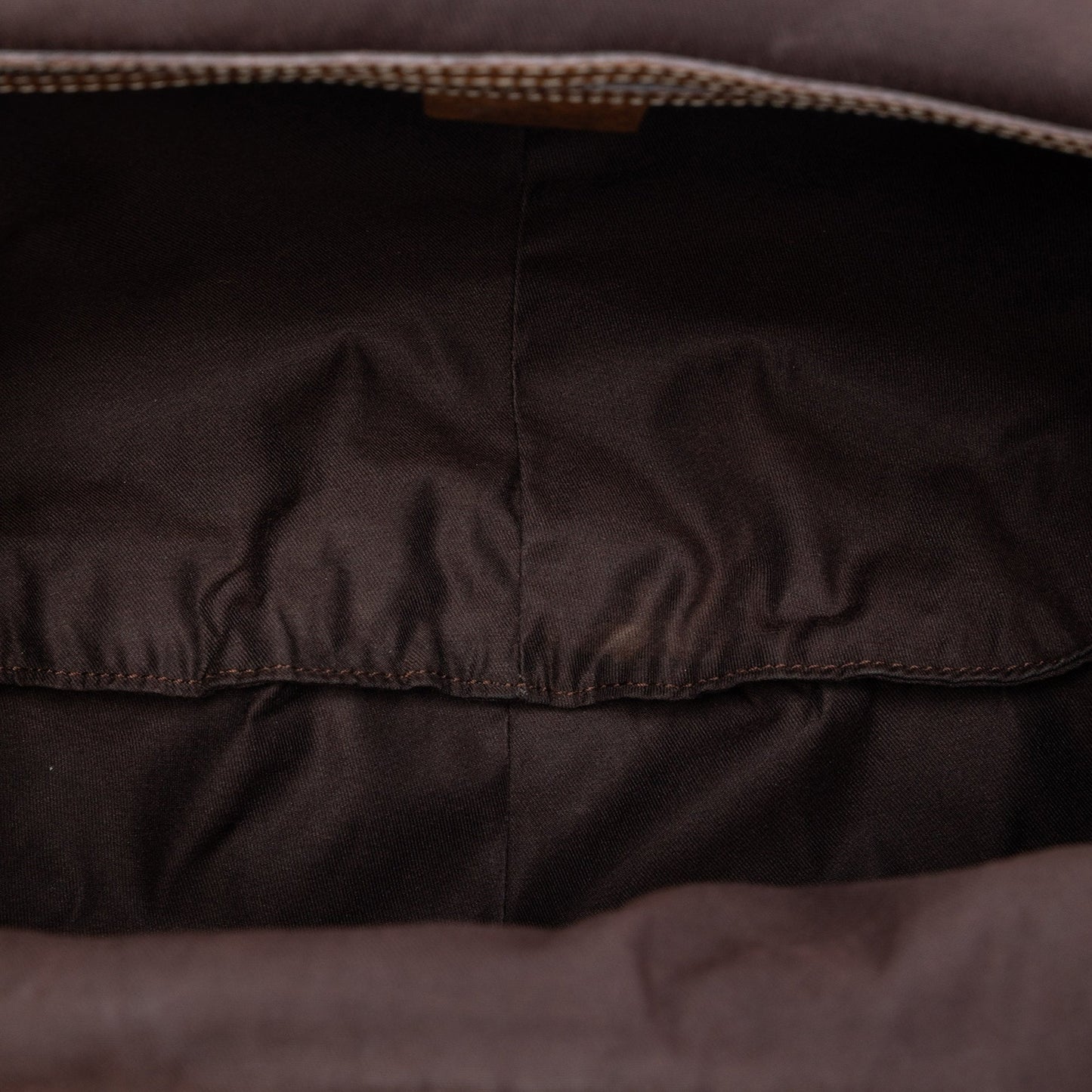 GG Canvas Bamboo Studded Hobo
