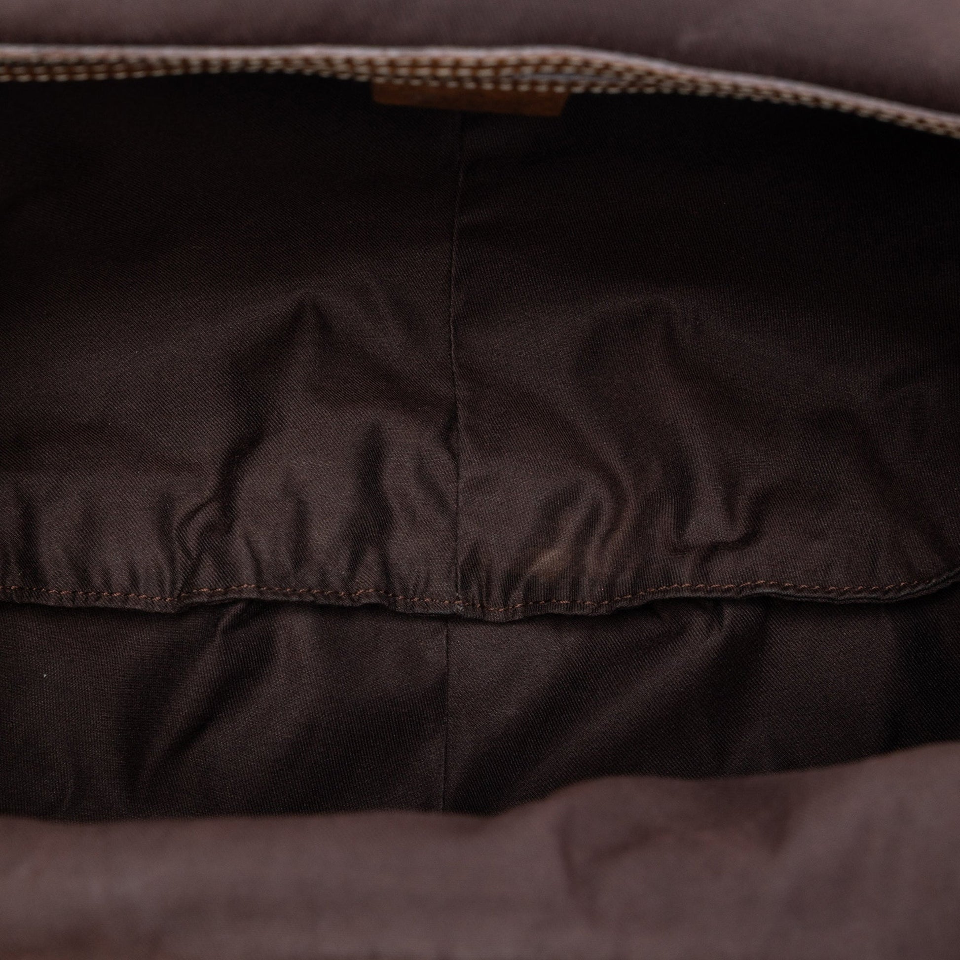 GG Canvas Bamboo Studded Hobo