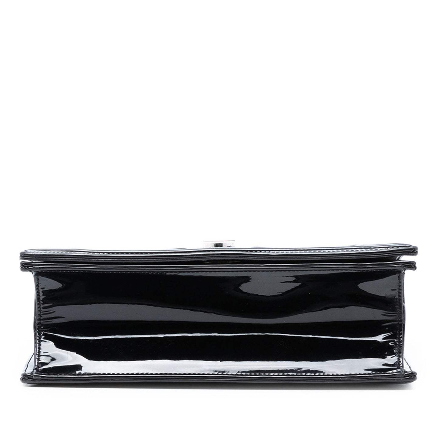 Dior Medium Patent Diorama Flap