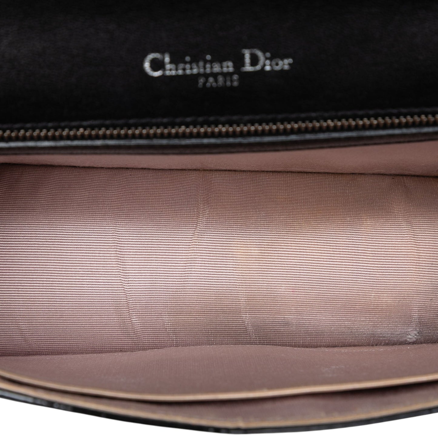 Dior Medium Patent Diorama Flap