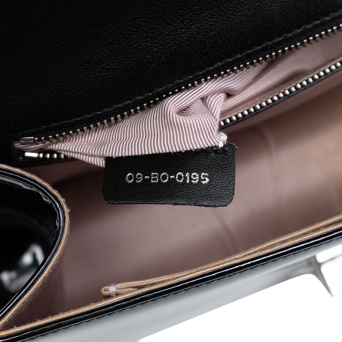 Dior Medium Patent Diorama Flap