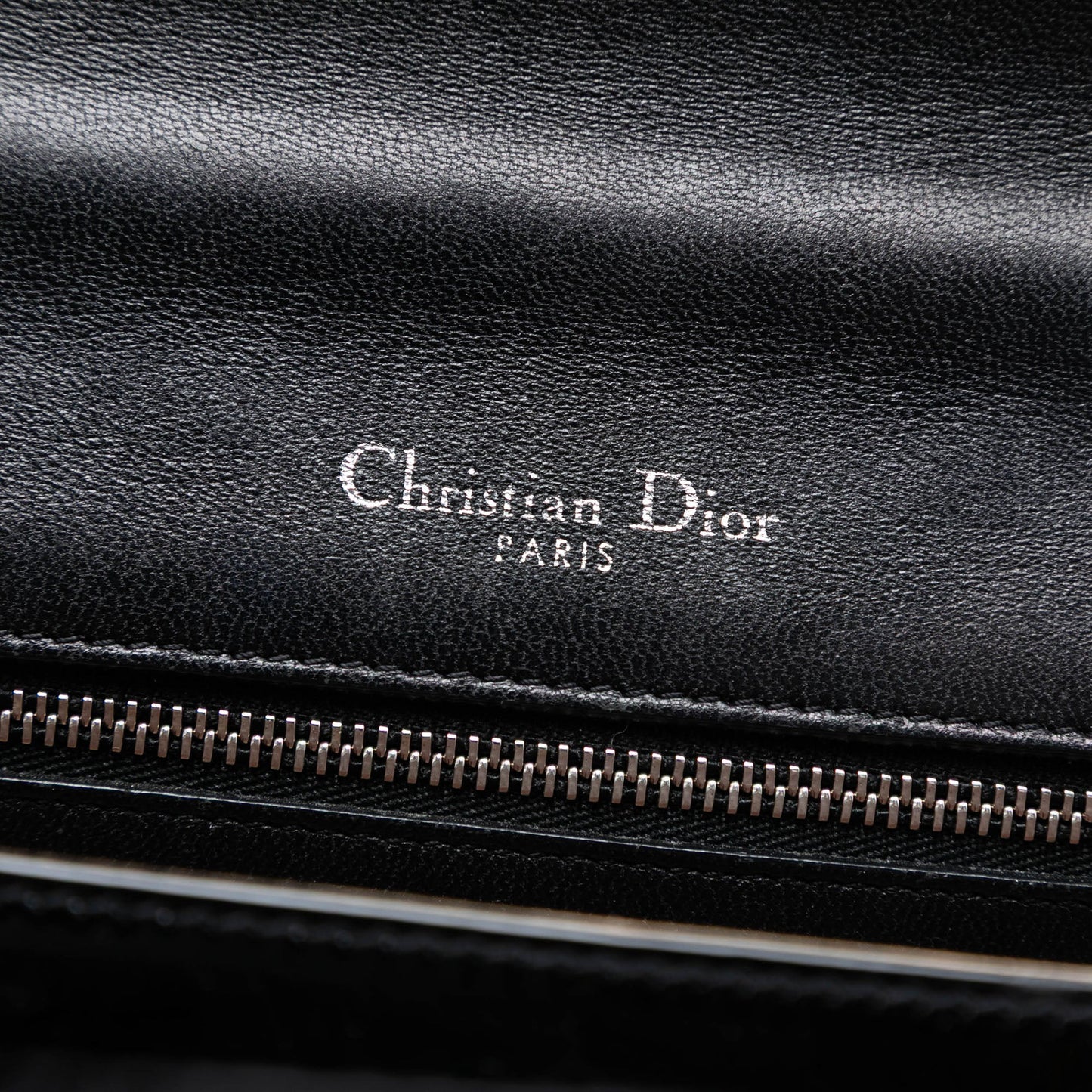 Dior Medium Patent Diorama Flap