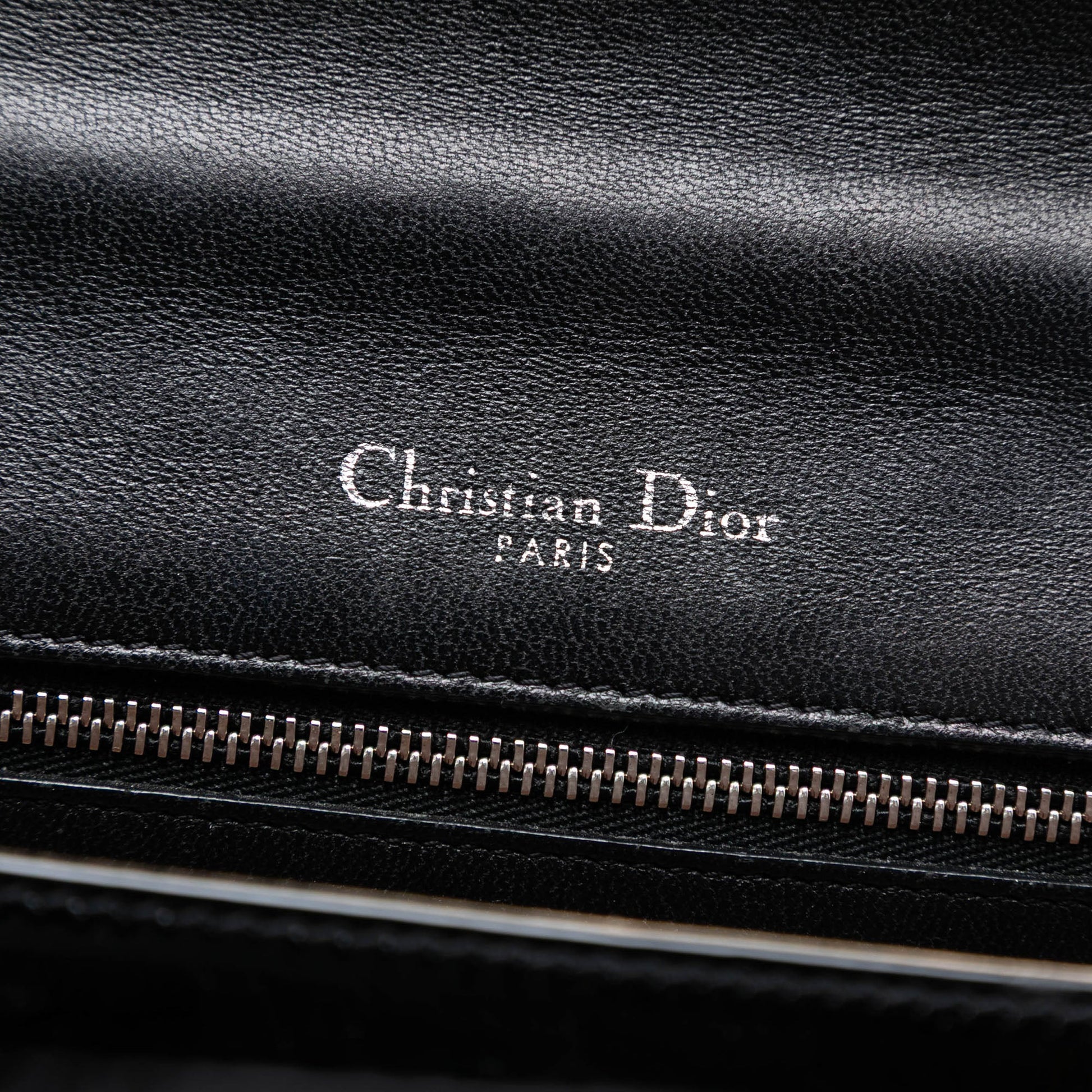 Dior Medium Patent Diorama Flap