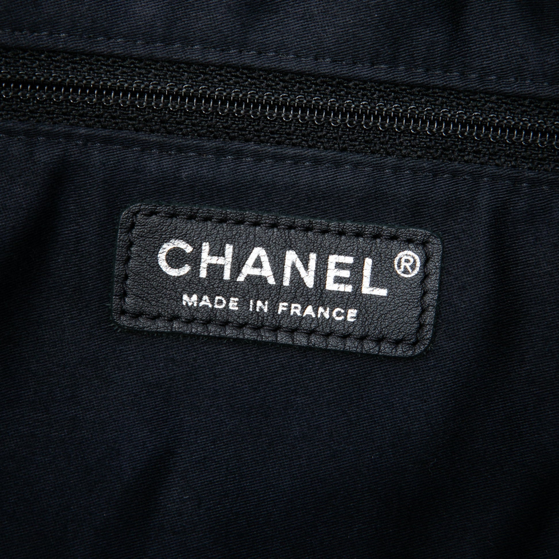 Chanel Medium Tweed and Lambskin Girl Bag