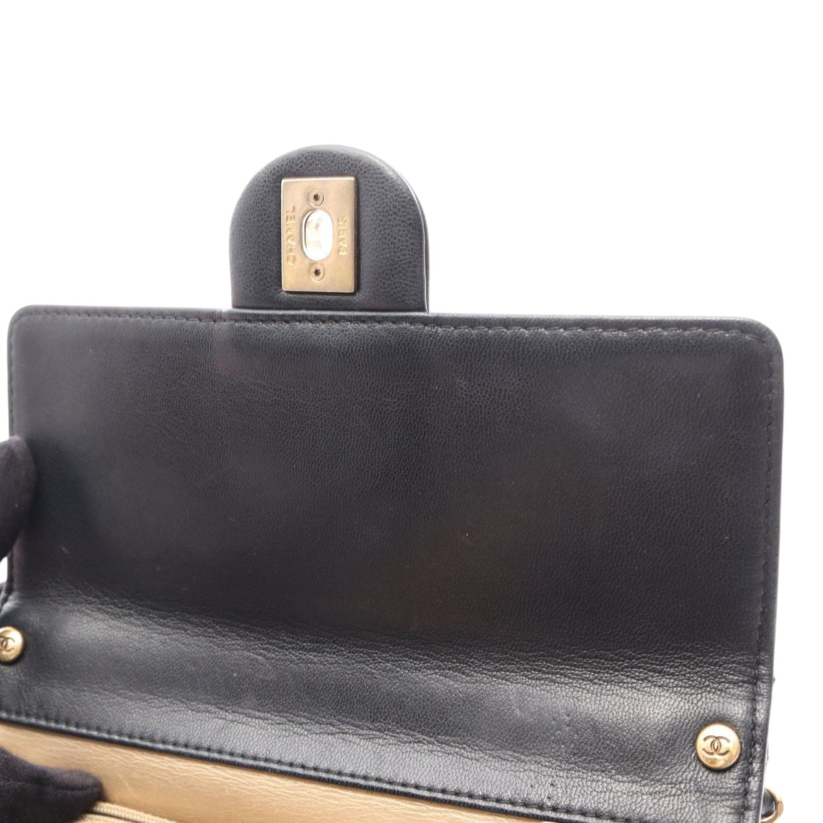 Chanel Small Quilted Lambskin Chic Pearls Flap