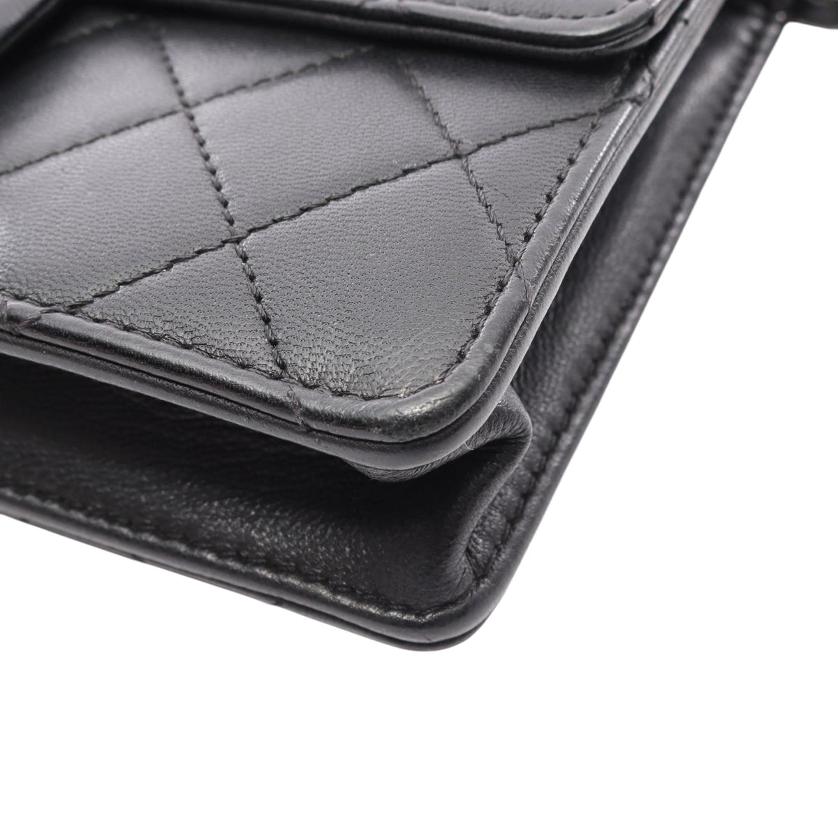 Chanel Small Quilted Lambskin Chic Pearls Flap