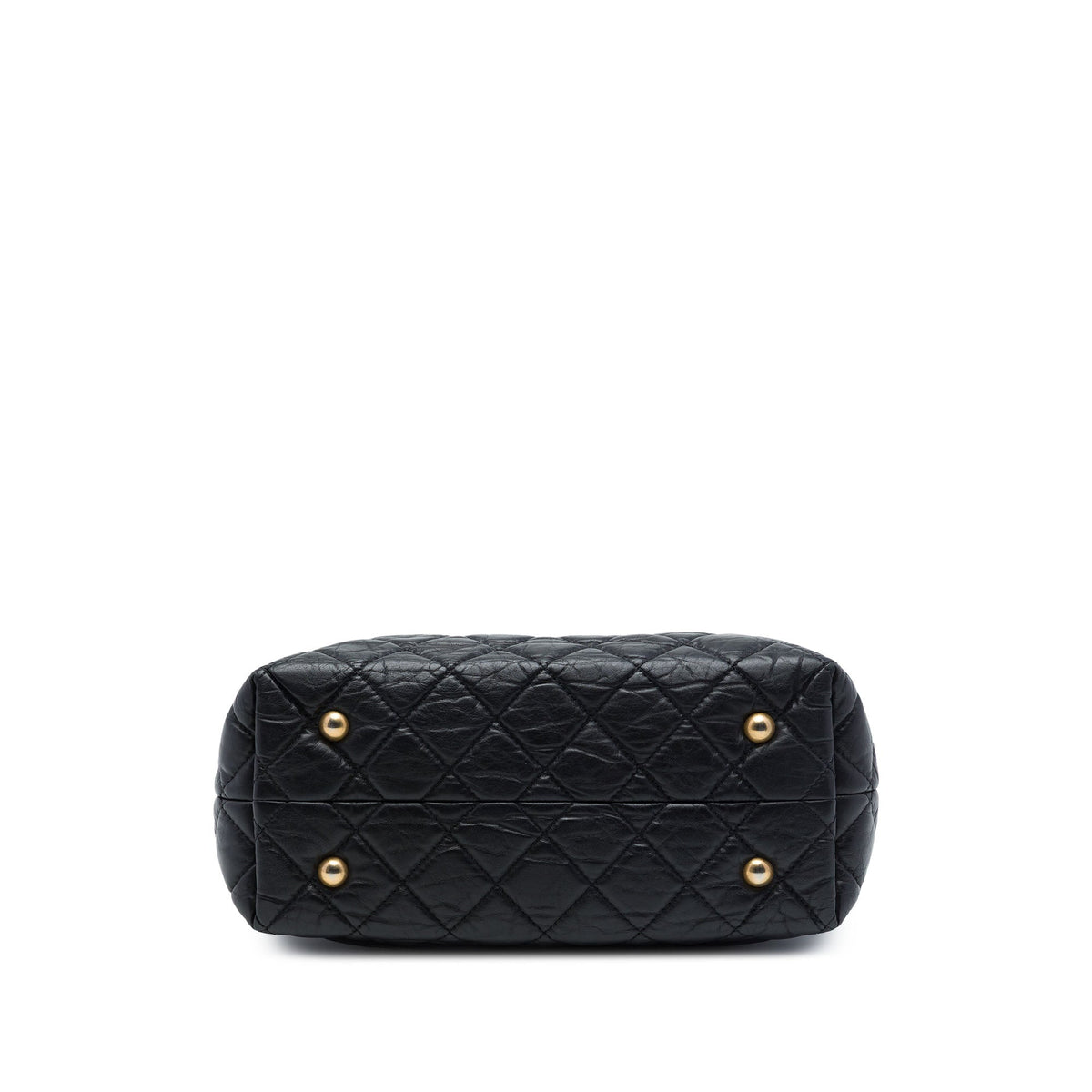 Chanel Quilted Aged Calfskin Reissue 2.55 Tote — Black
